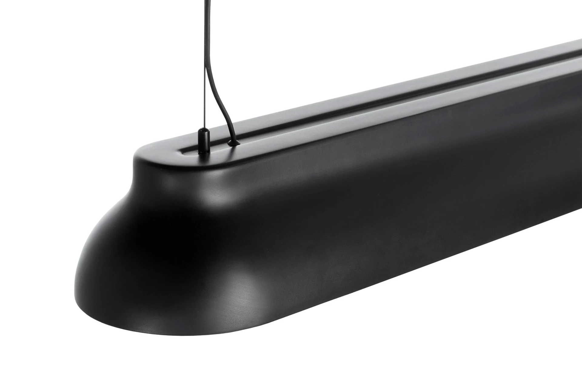 PC linear pendant soft black