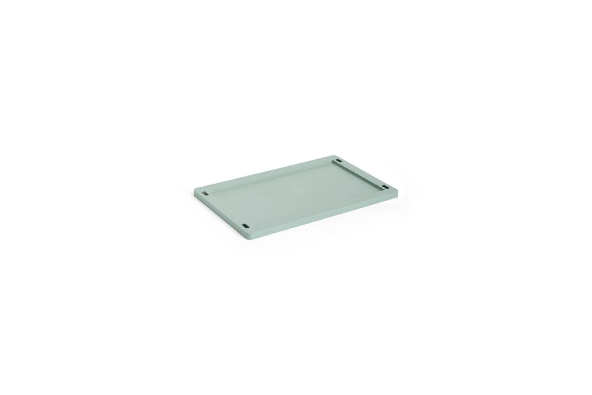 HAY Colour Crate Lid Plastic Small Sage green