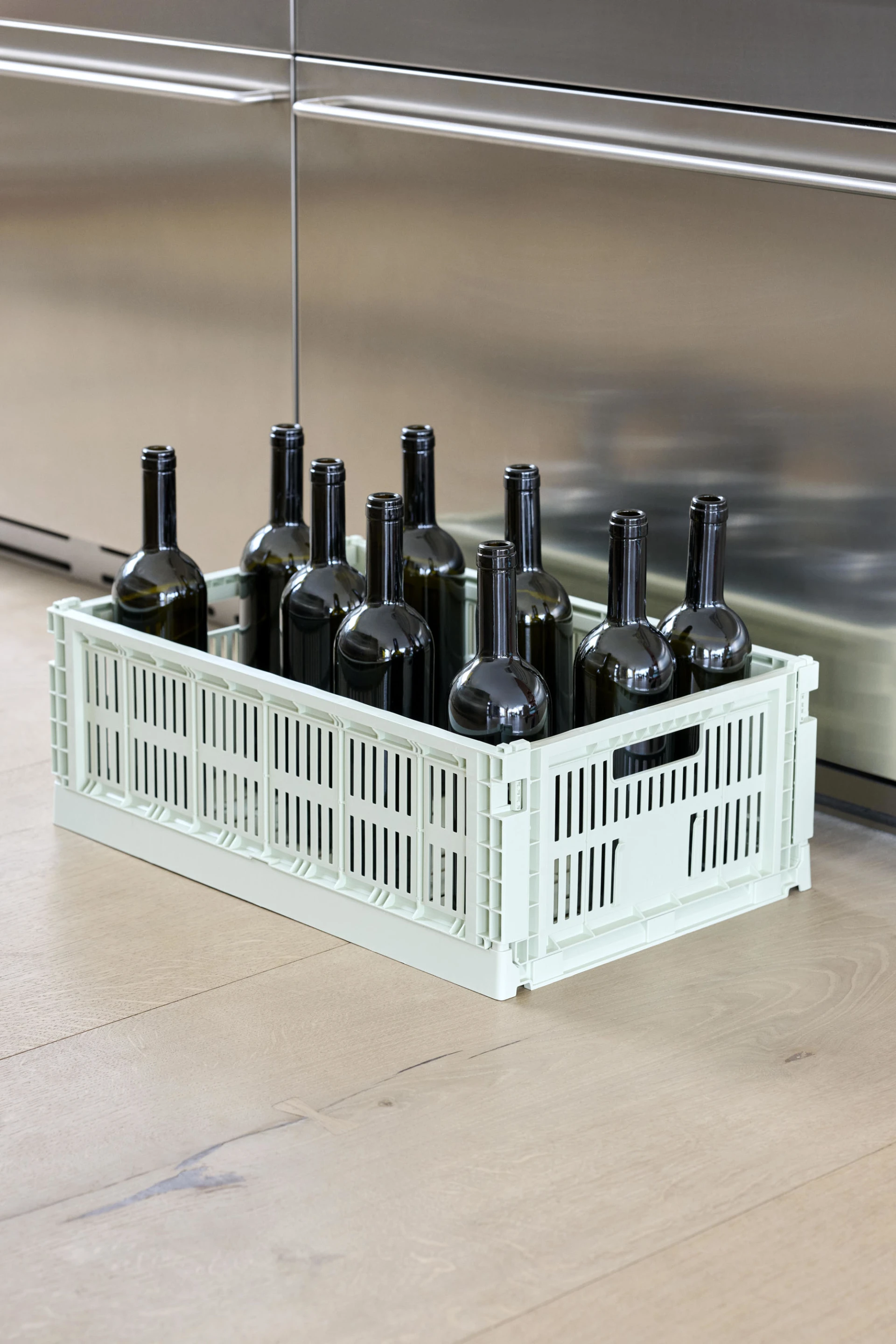 HAY Colour Crate Large Mint