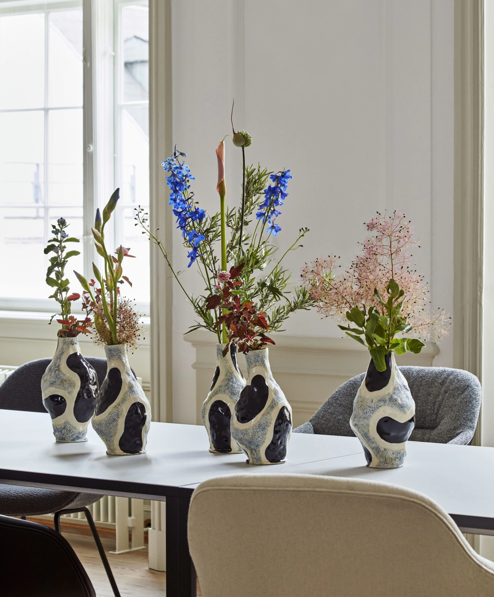 Jessica Hans Vase Glossy cow Jessica Hans Vase Glossy cow