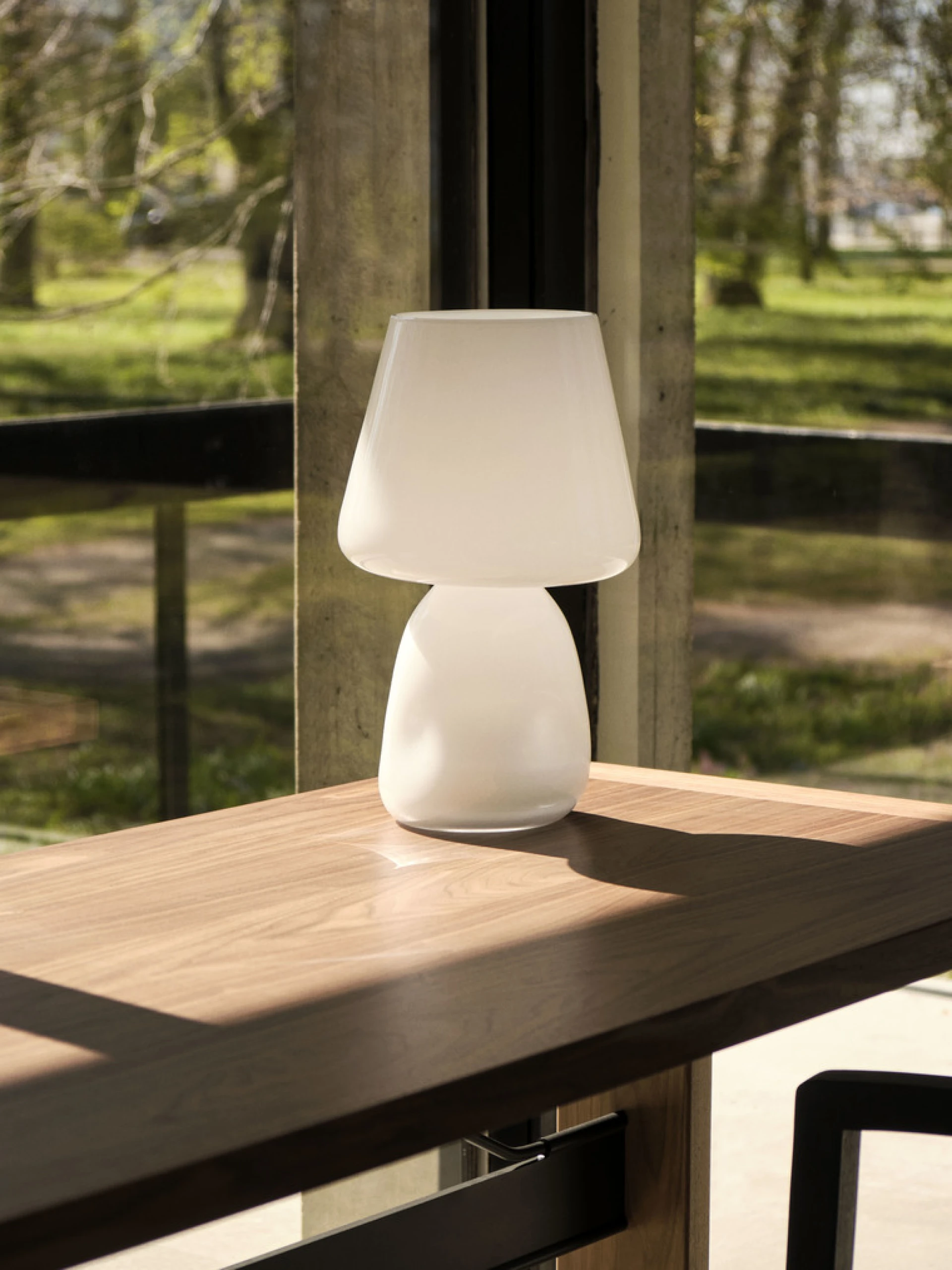 Apollo Table Lamp Shade White