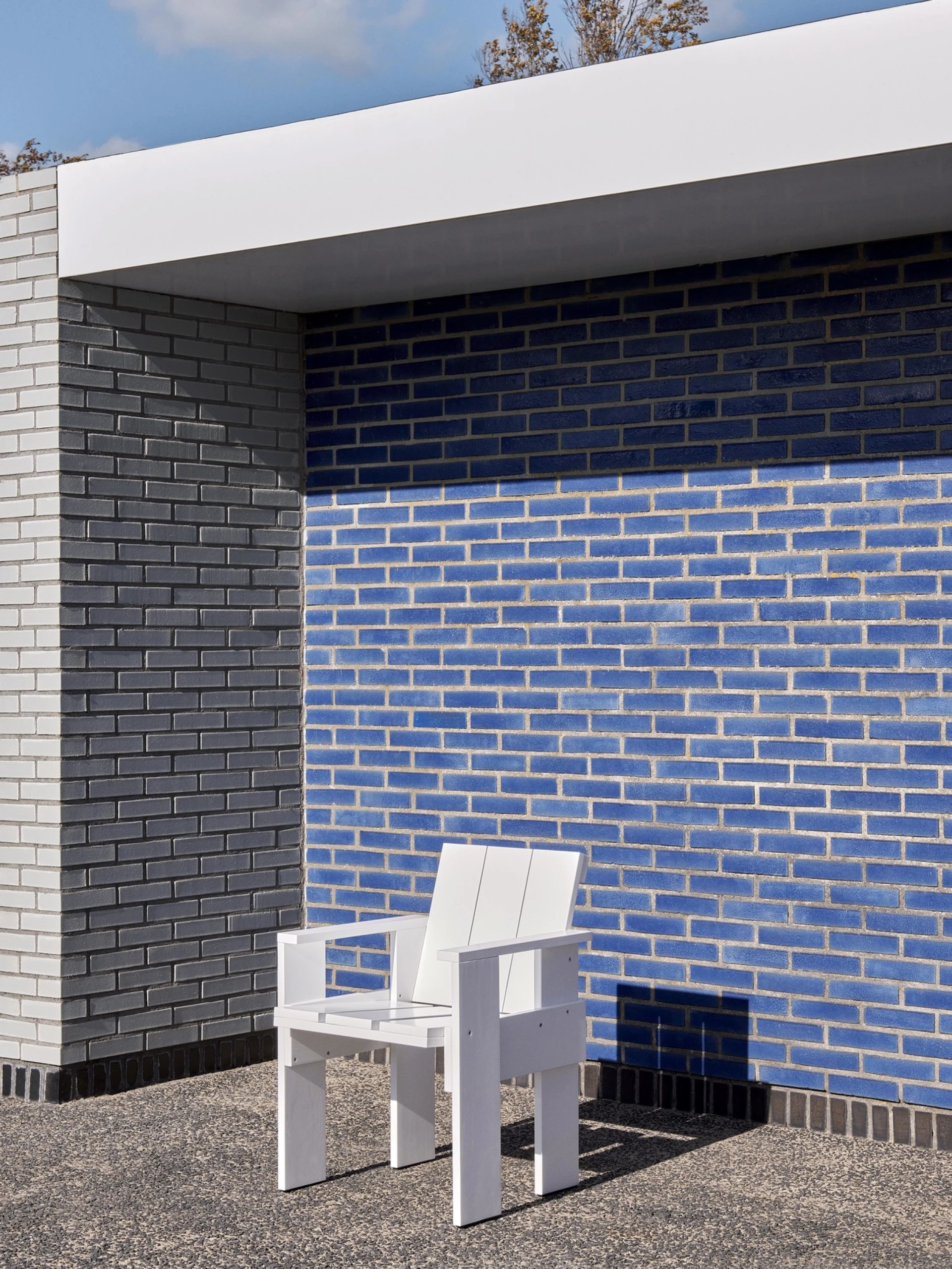 Crate Dining Chair White