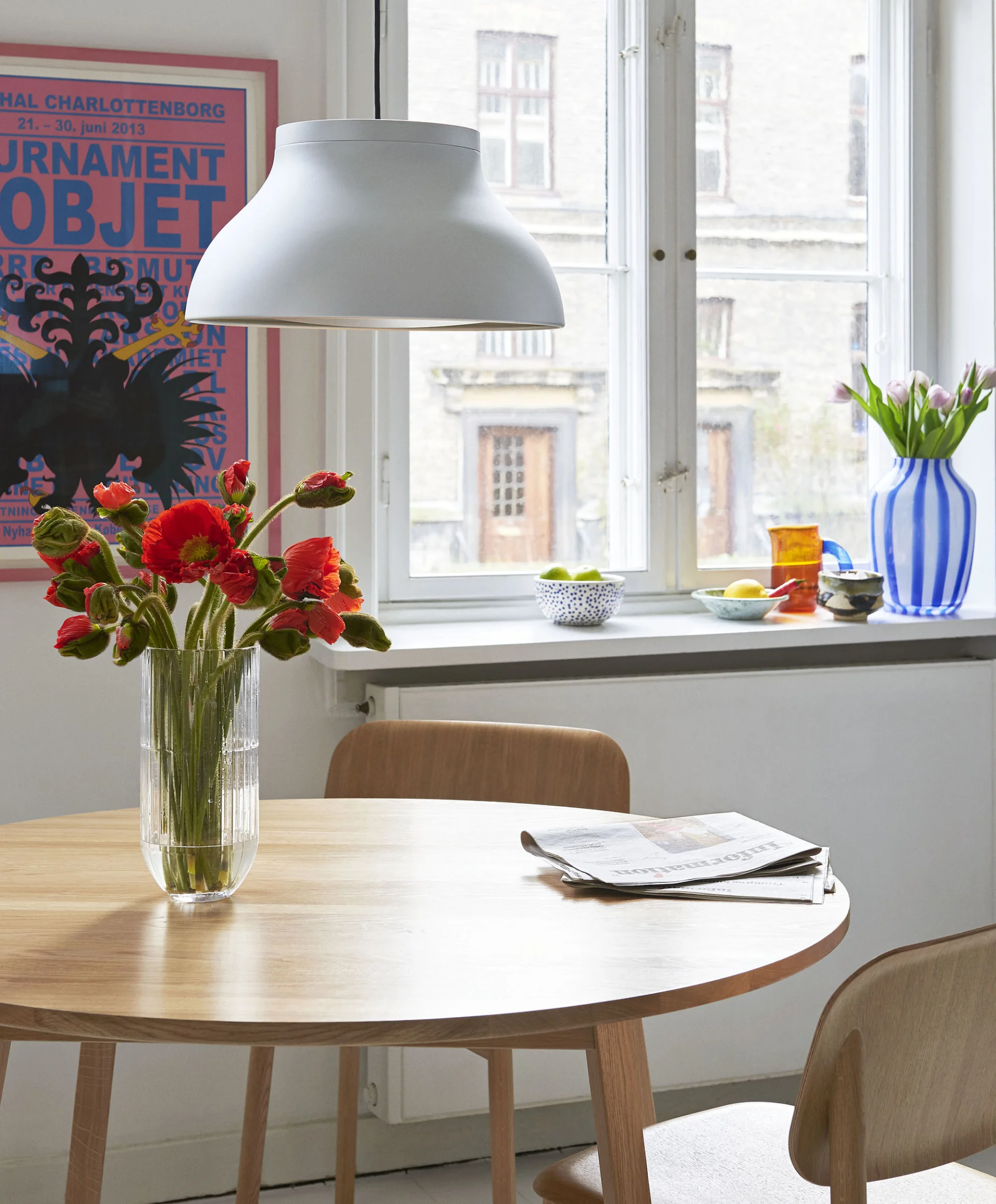 PC Pendant Medium Aluminium 