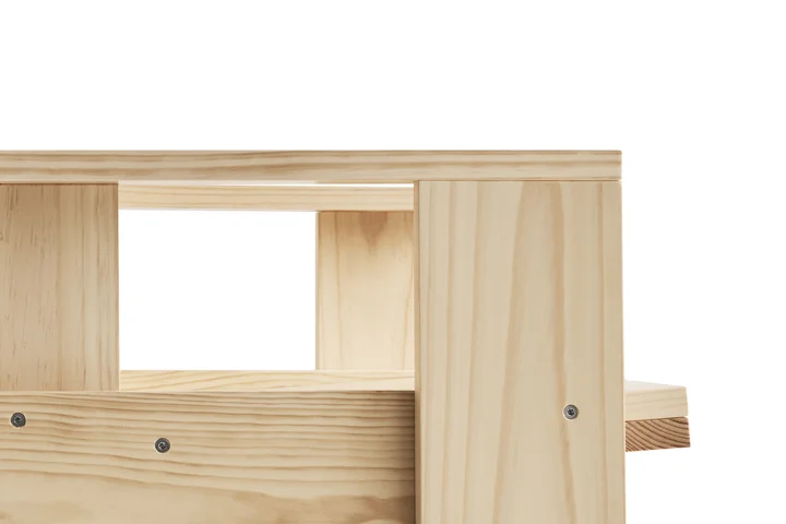 Crate Dining Chair Natural