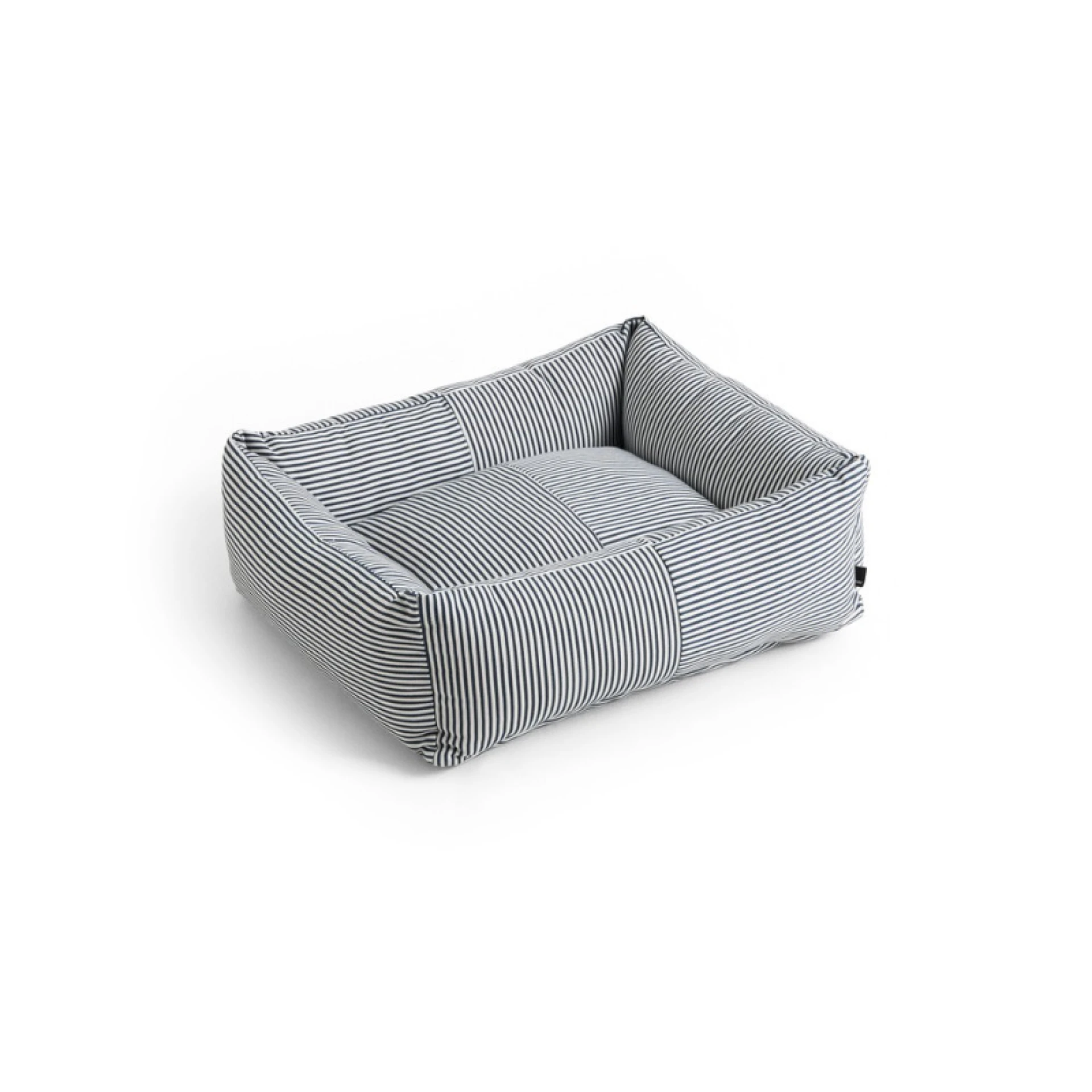 HAY Dogs Bed Zip Small Blue and white stripe