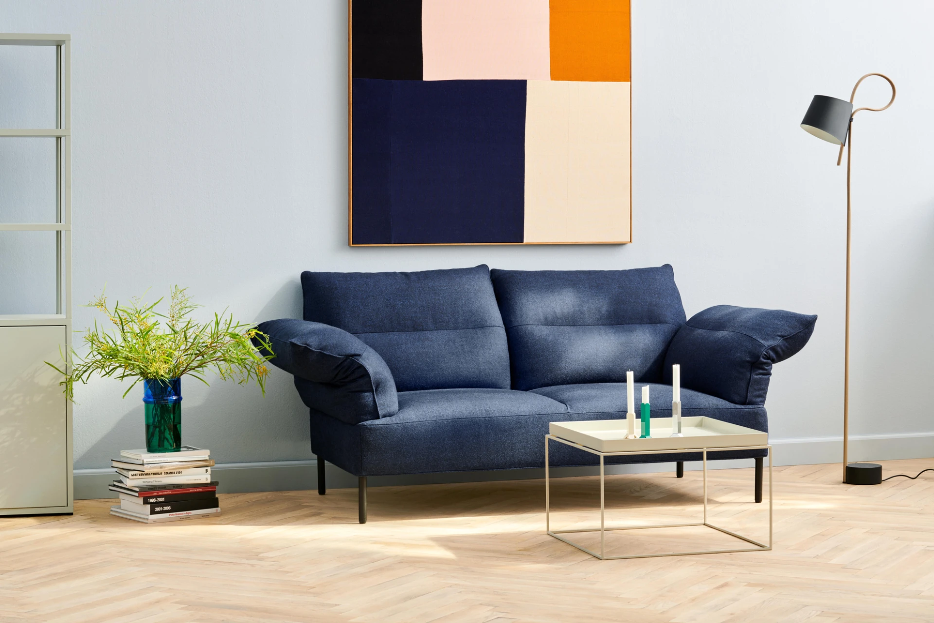 Tray Coffee Table L60 x W60 White