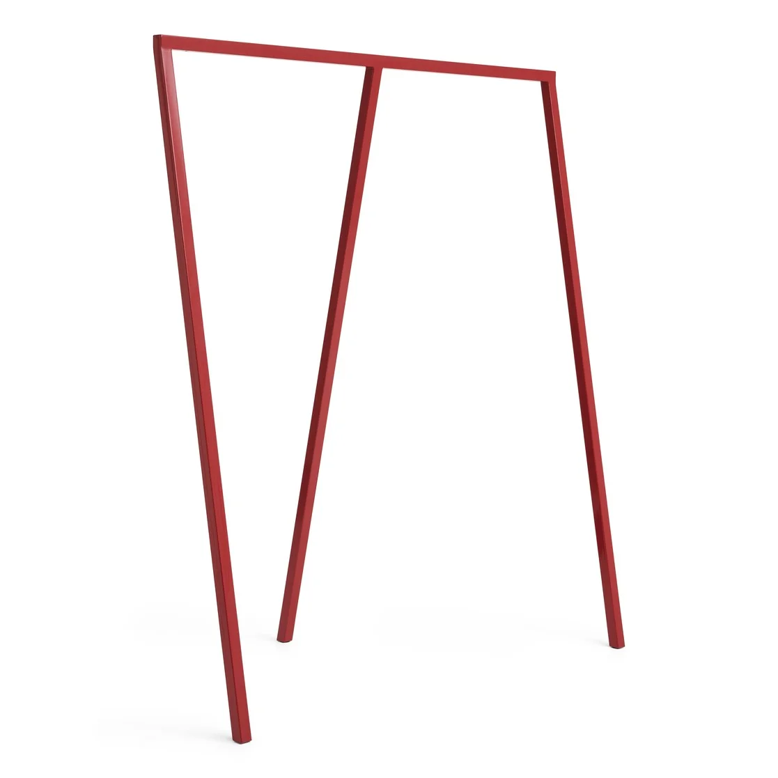 Loop Stand Wardrobe Maroon red