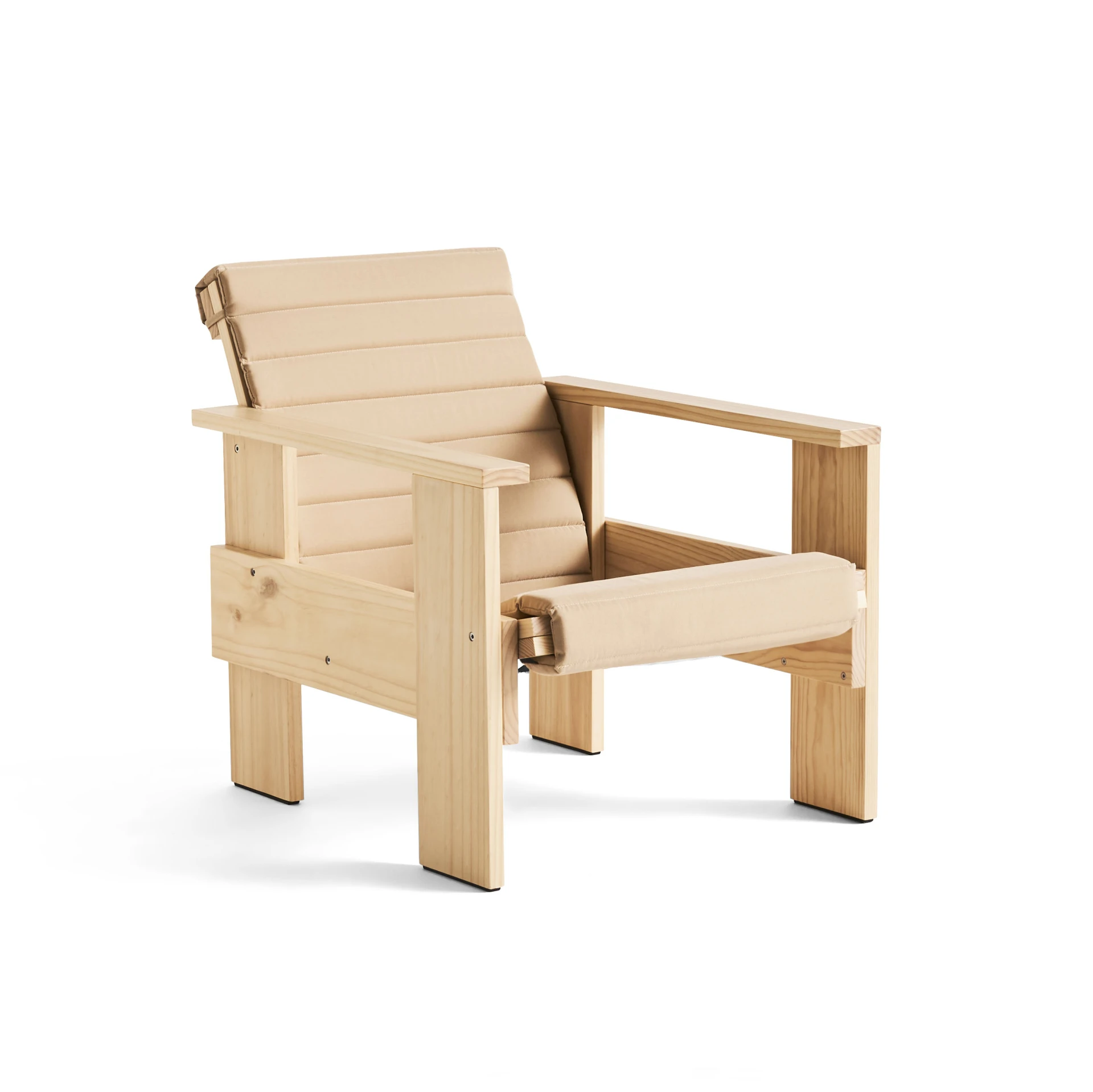 Crate Lounge Chair Natural