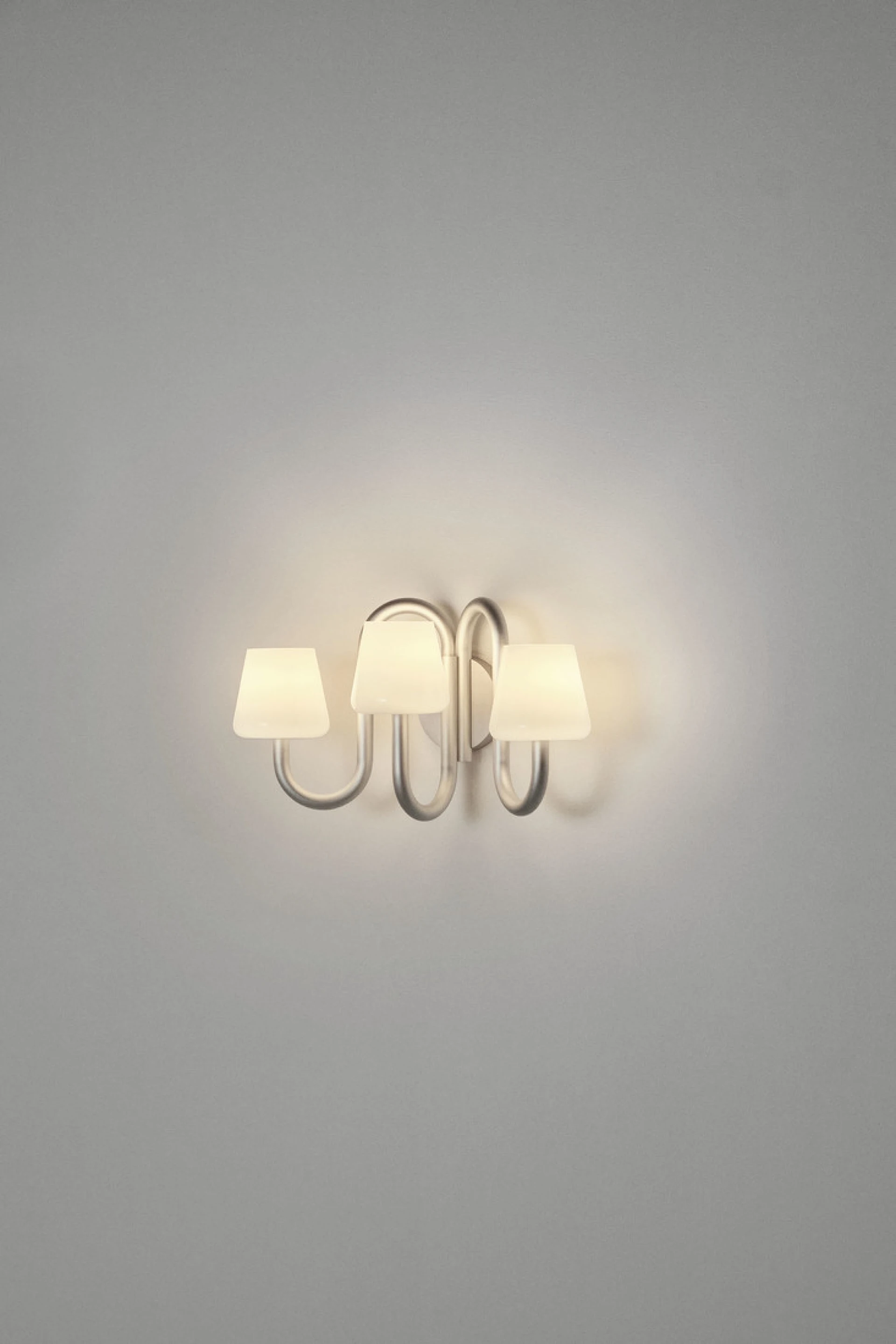 Apollo Wall Sconce White opal glass Apollo Wall Sconce White opal glass
