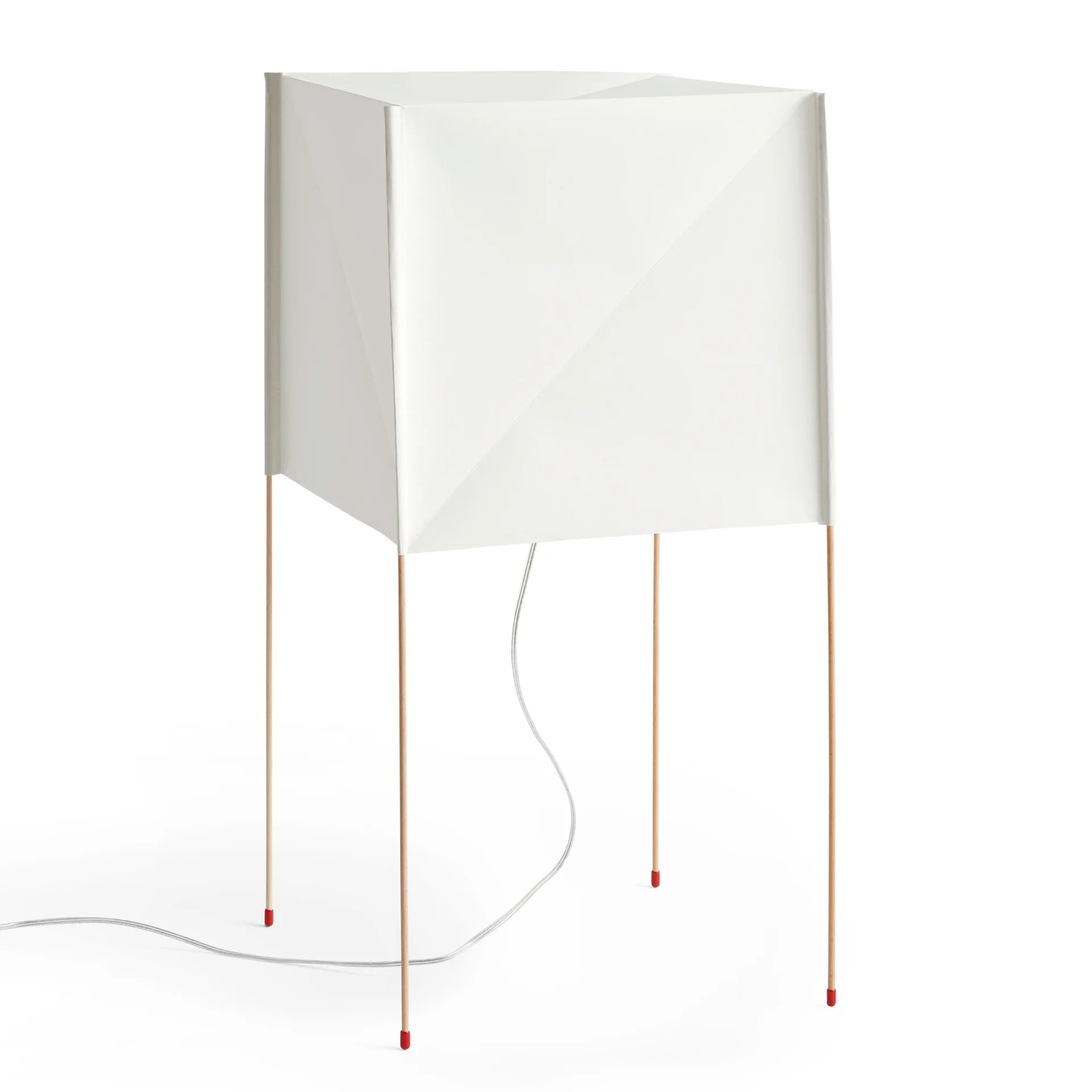 Paper Cube Floor Lamp