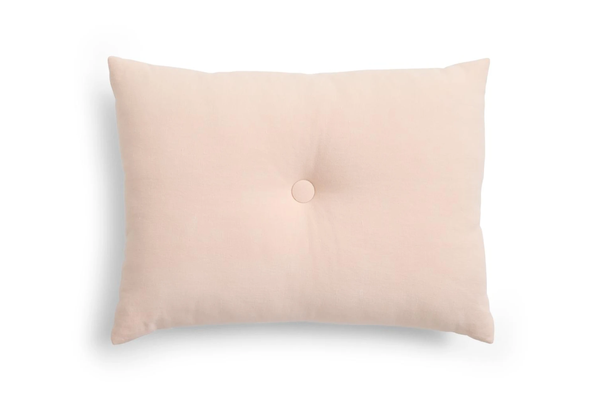 Dot Cushion Linen Strawberry milkshake