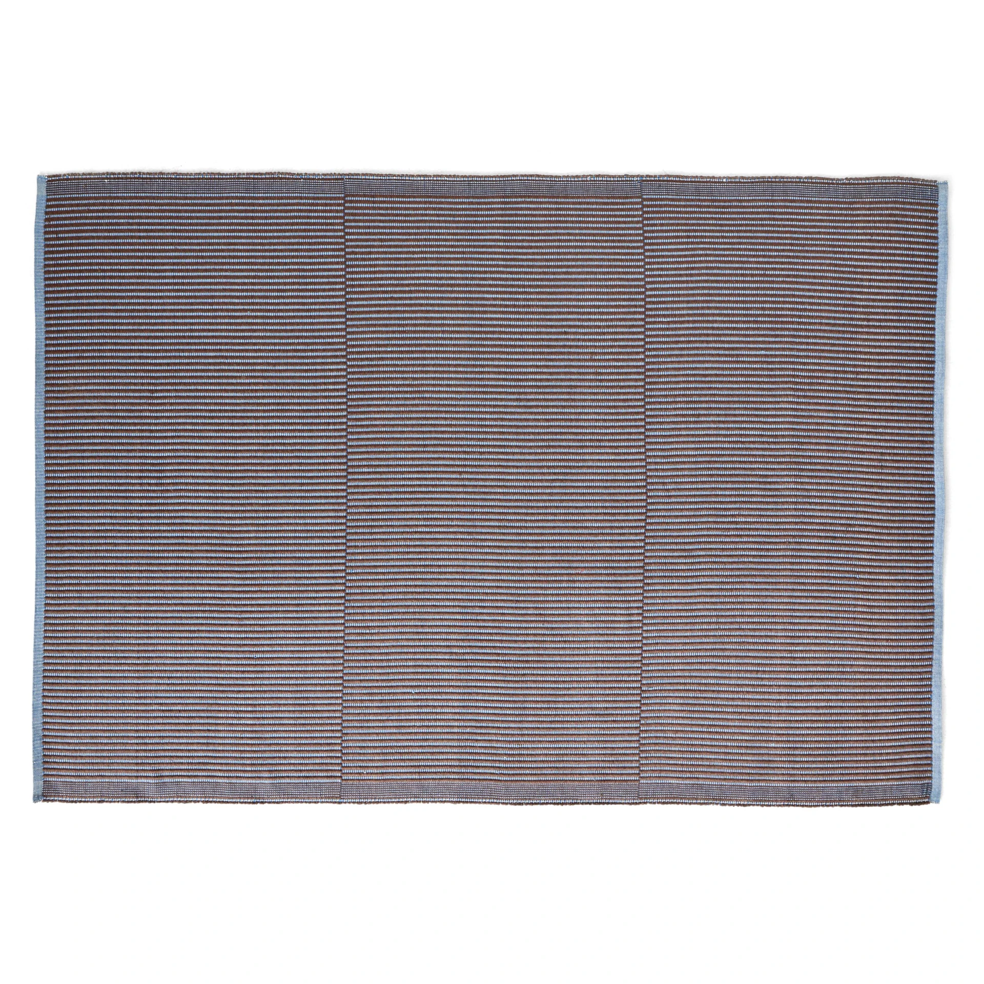 Tapis 170 x 240 Chestnut and blue