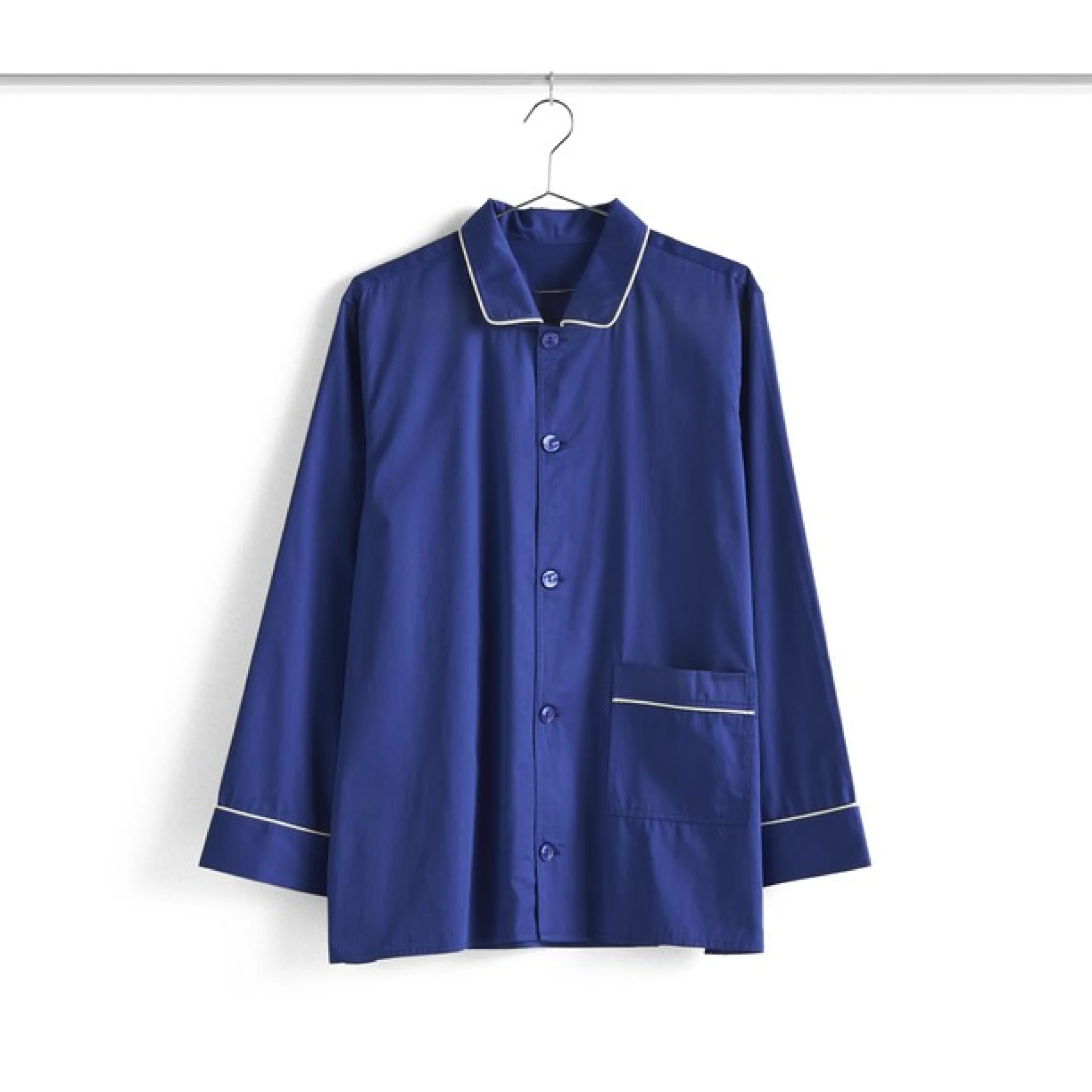 Outline Pyjama L/S Shirt XS/S Vivid blue
