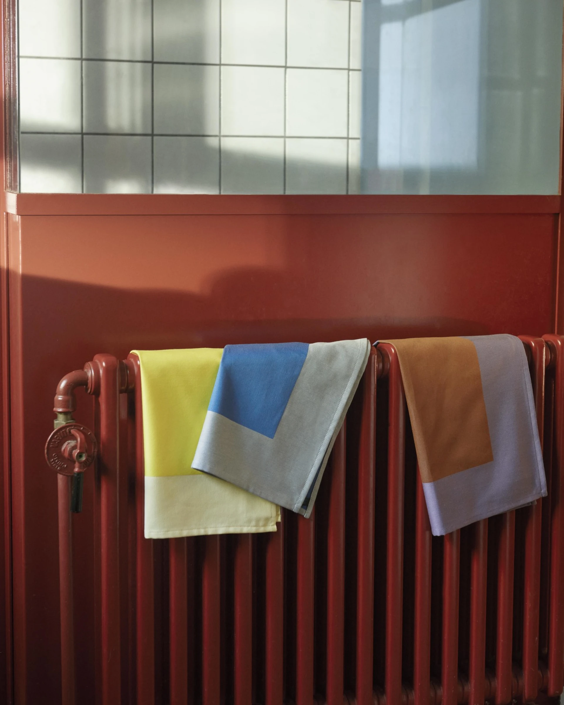 Ram Place Mat Yellow