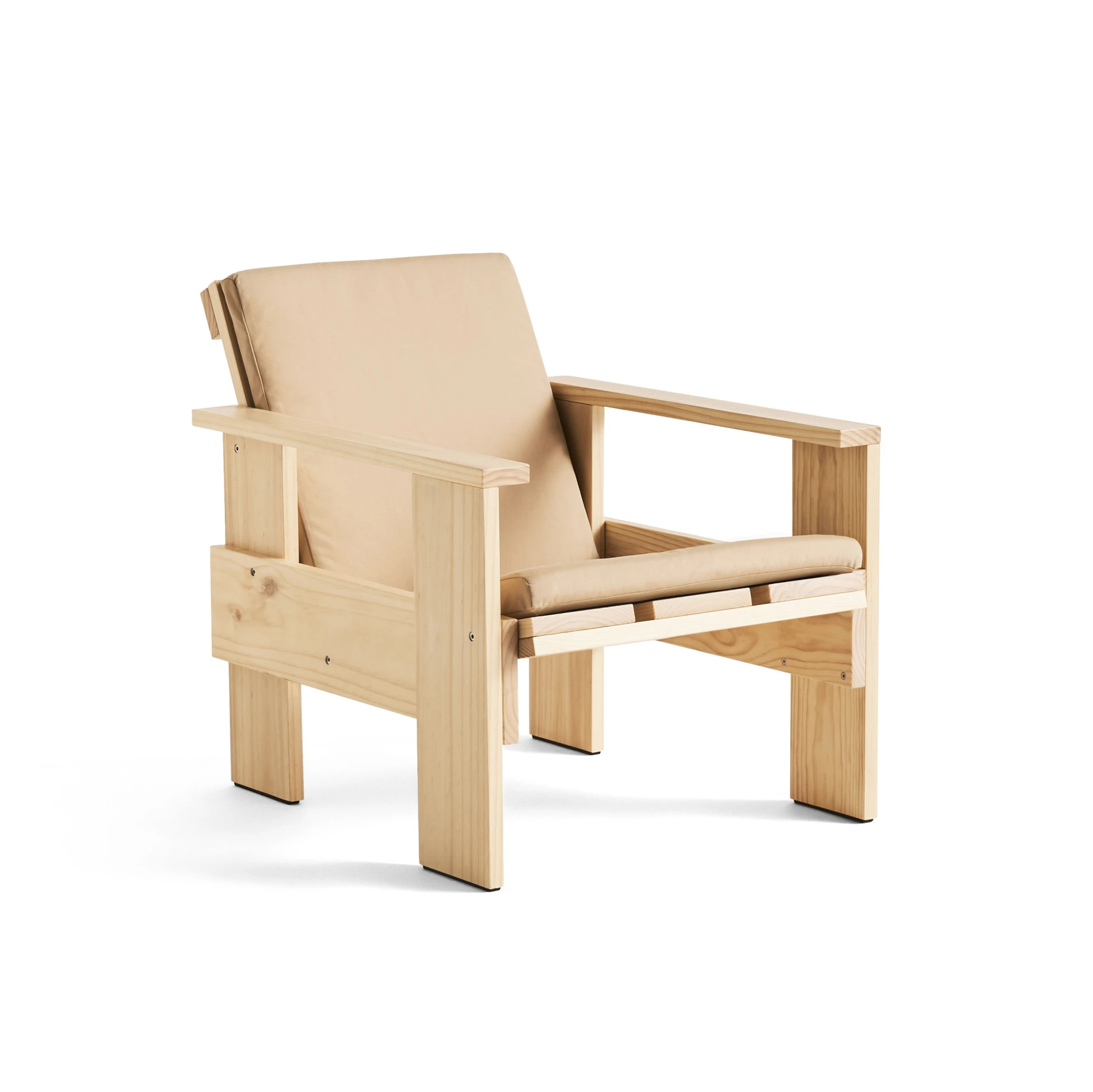 Crate Lounge Chair Natural