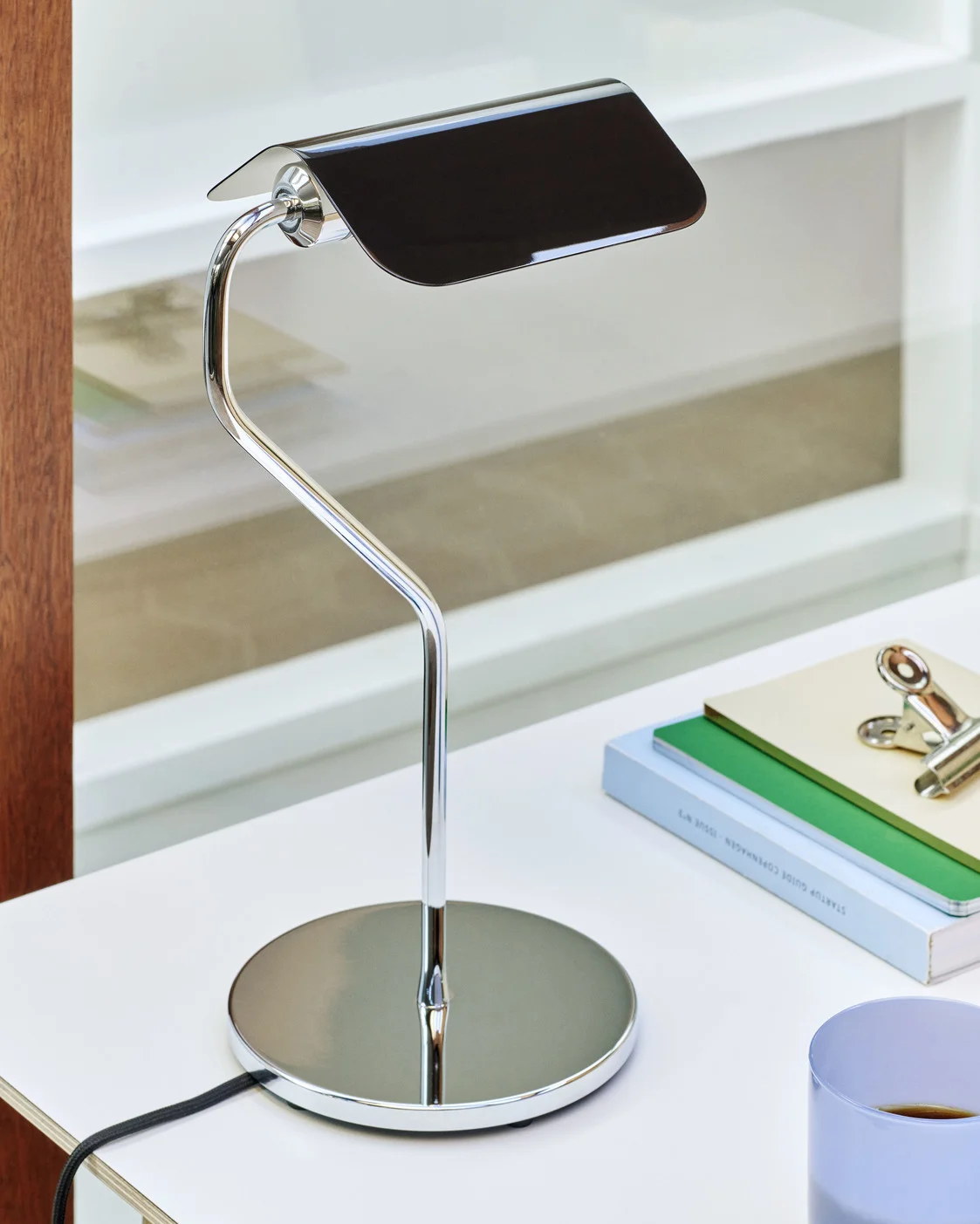 Apex Table Lamp Iron black
