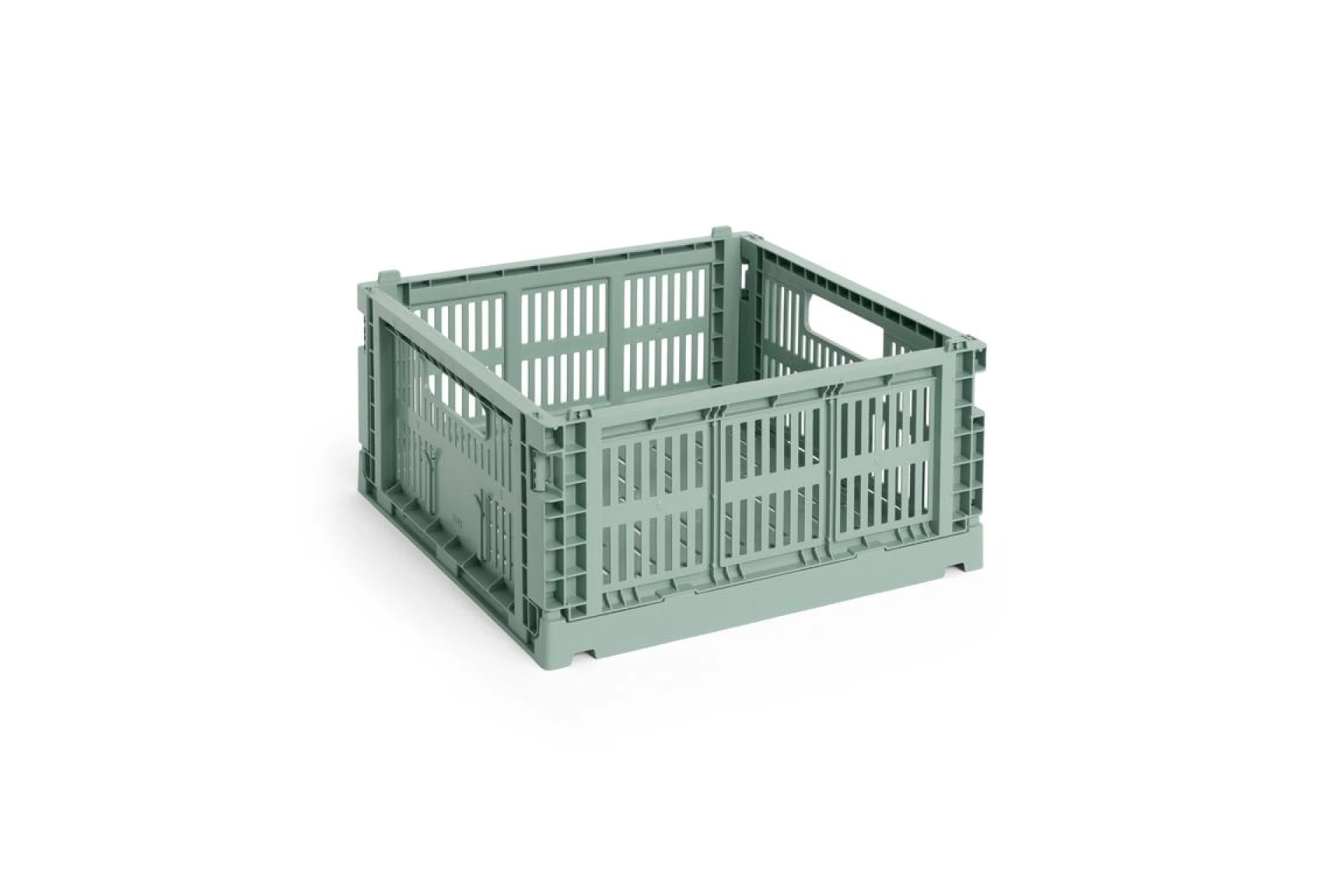 HAY Colour Crate Medium Square Sage green