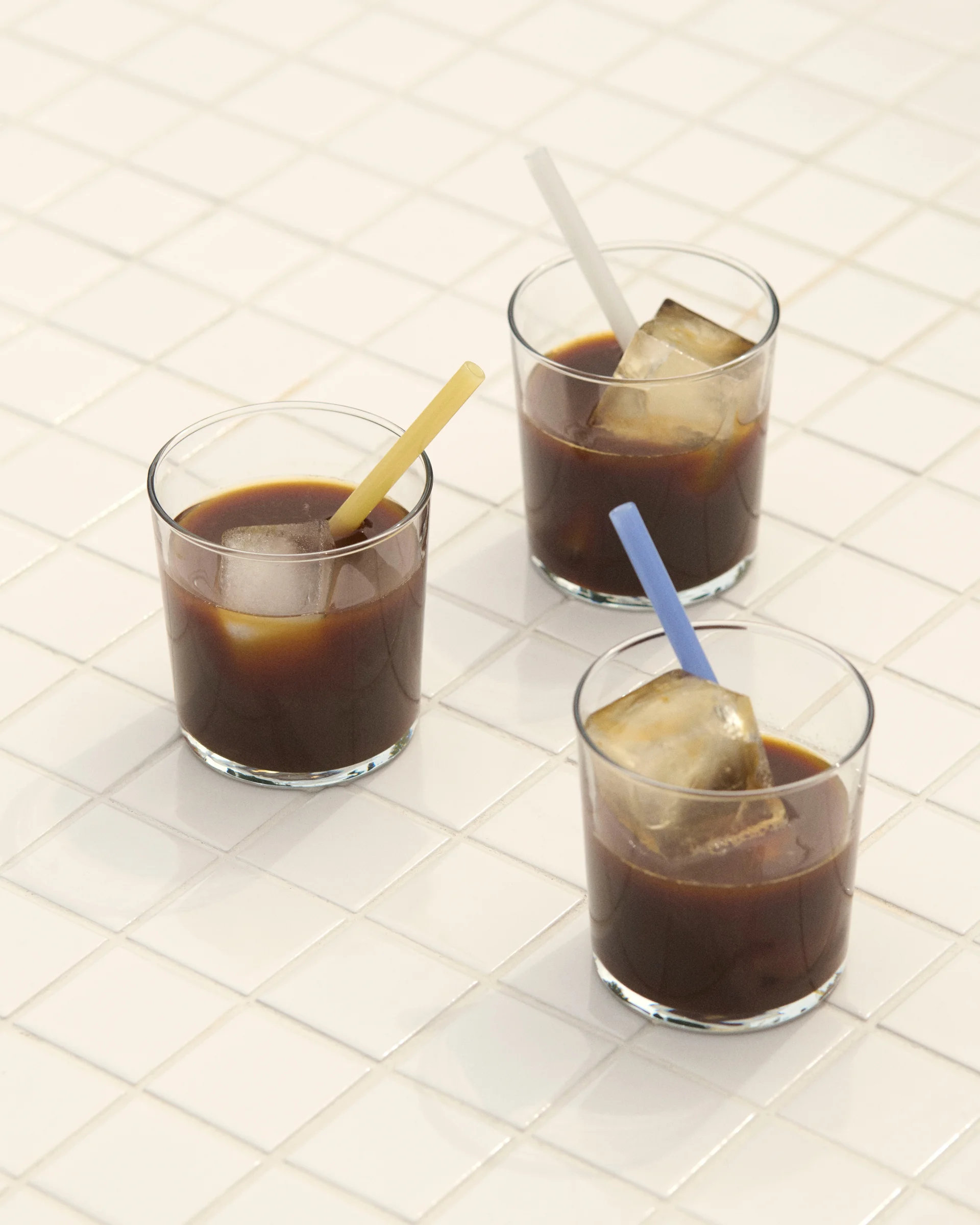 Glass M Clear Set of 4