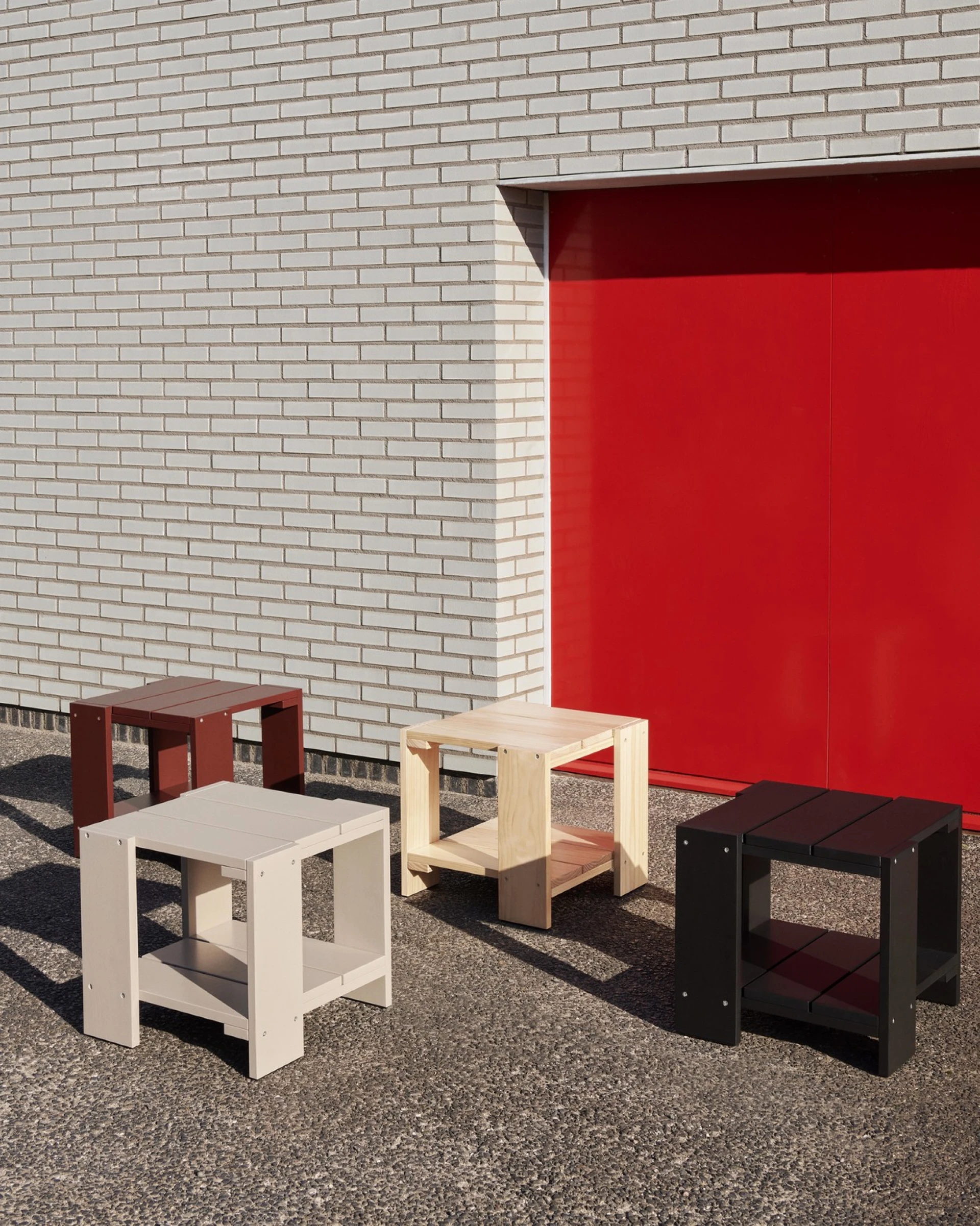 Crate Sde Table White