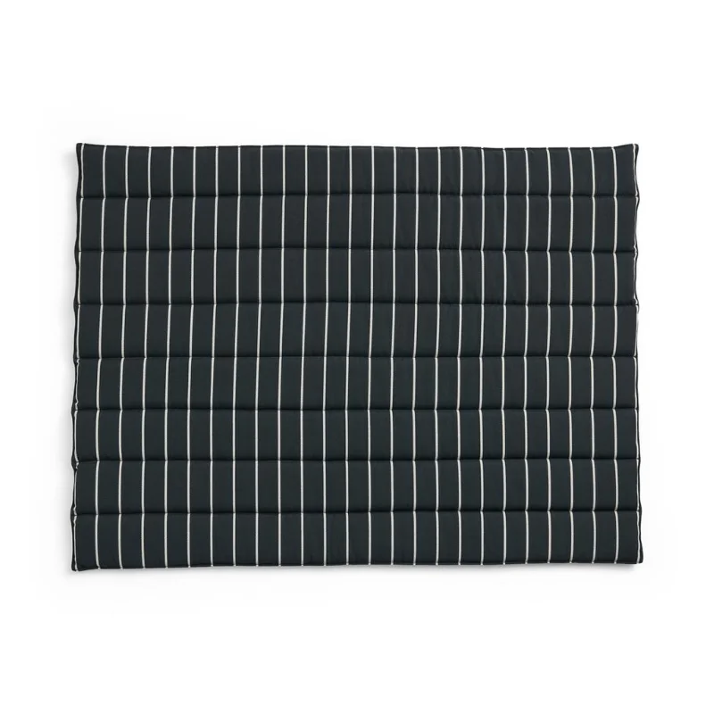 Outdoor Market Sofa Cushion Black beige stripe