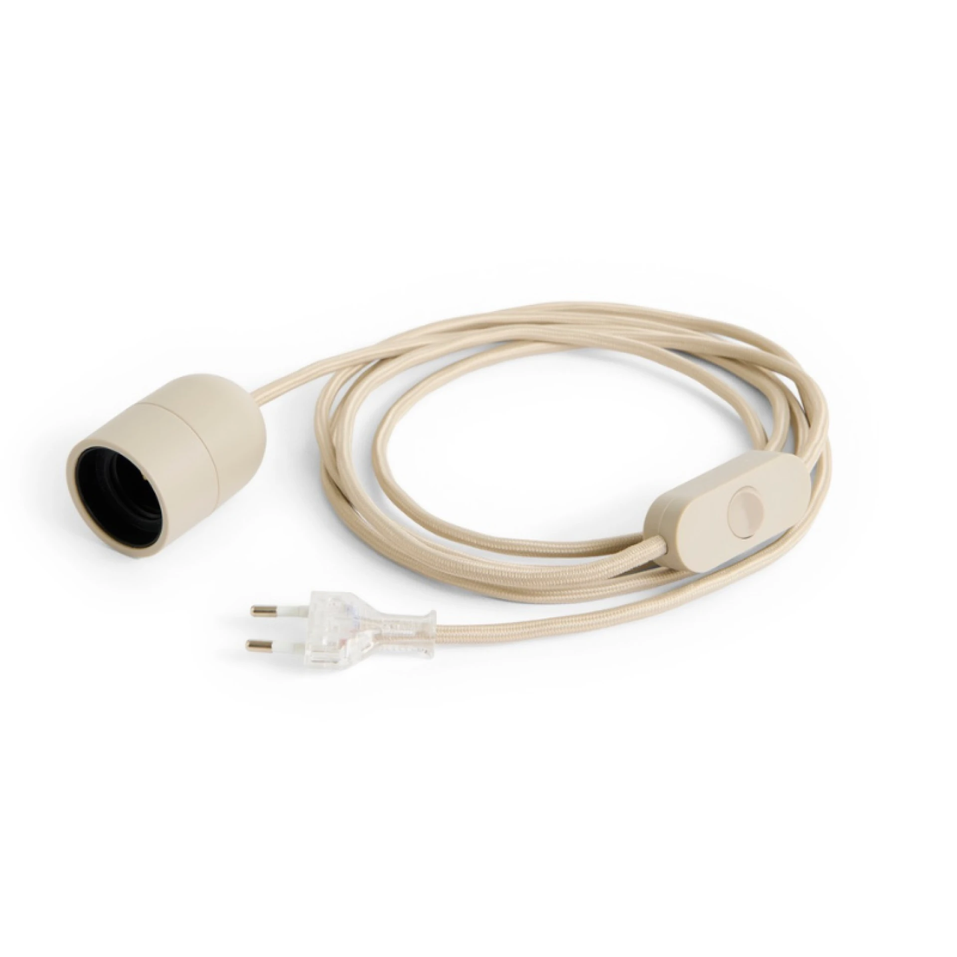 Common Table Cord set Beton Grey 