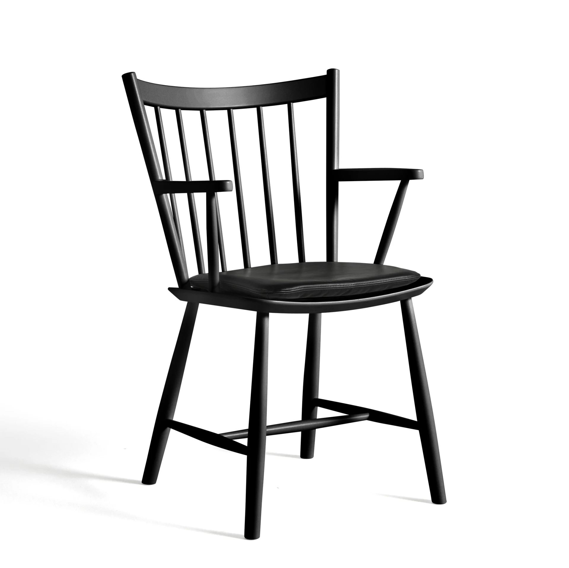 J42 Chair Beech Black 