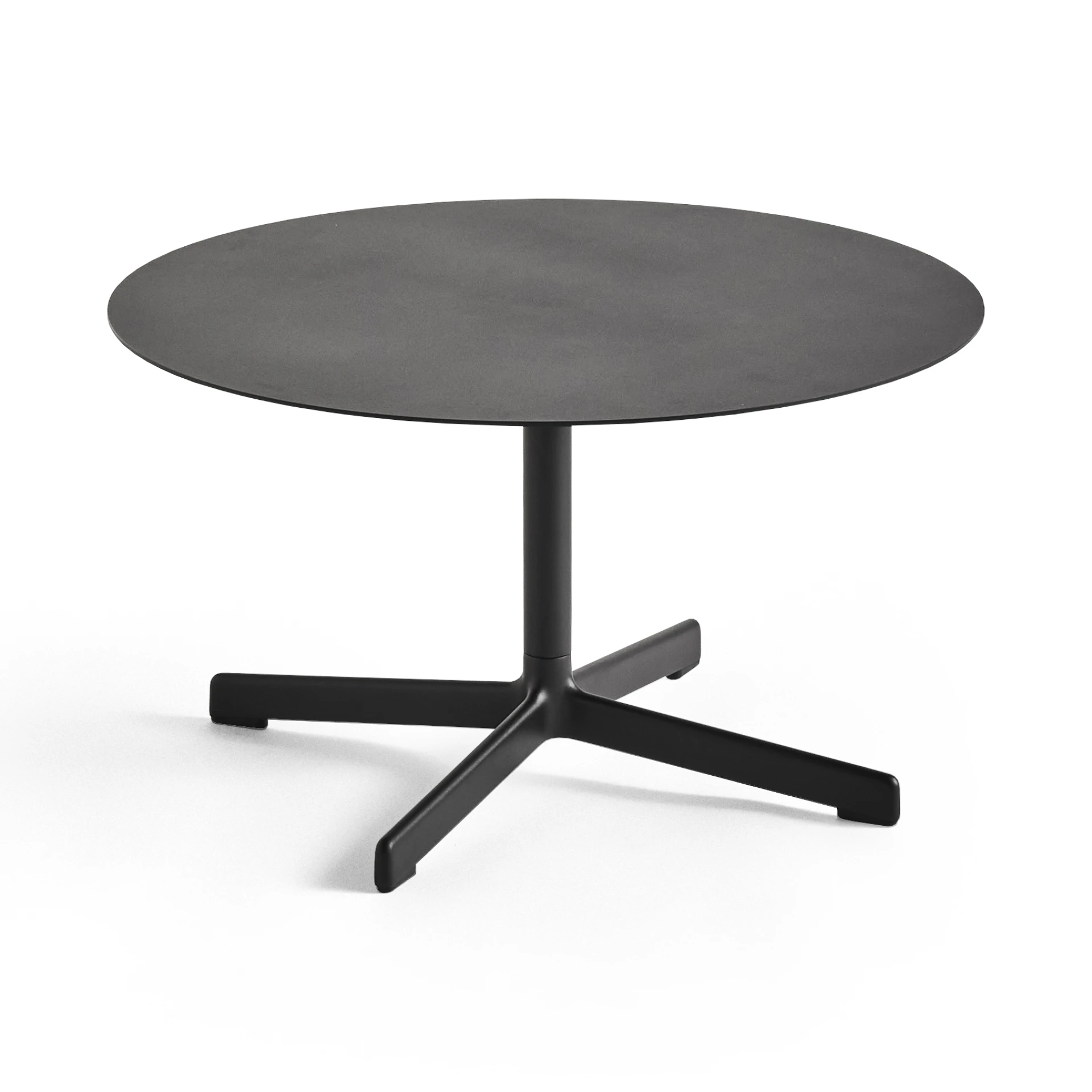 Neu Table Low Round Anthracite D70