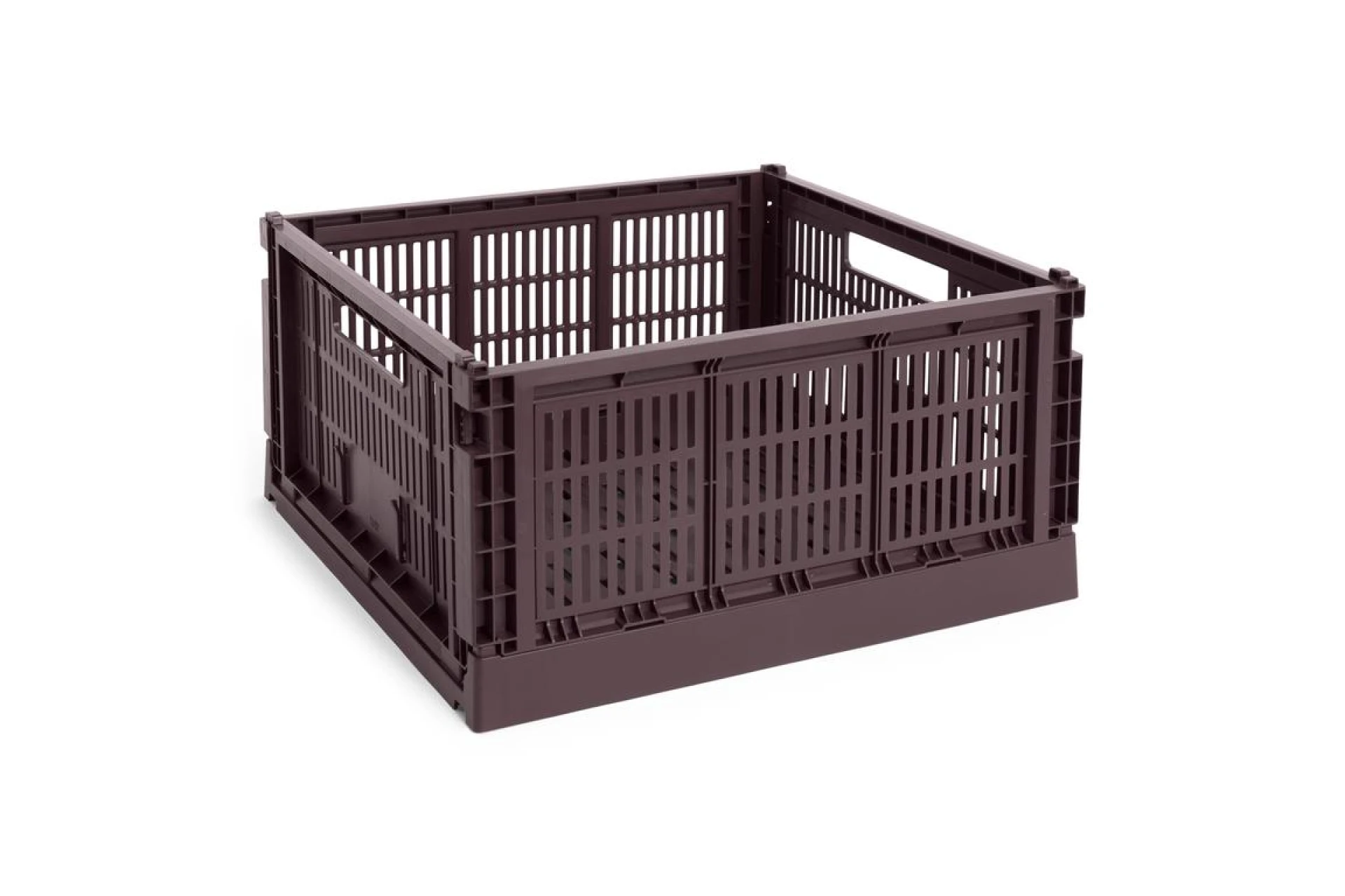 HAY Colour Crate Large Square Bordeaux