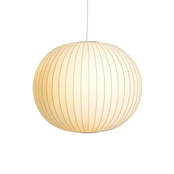 Nelson Ball Bubble Pendant M Off-white 