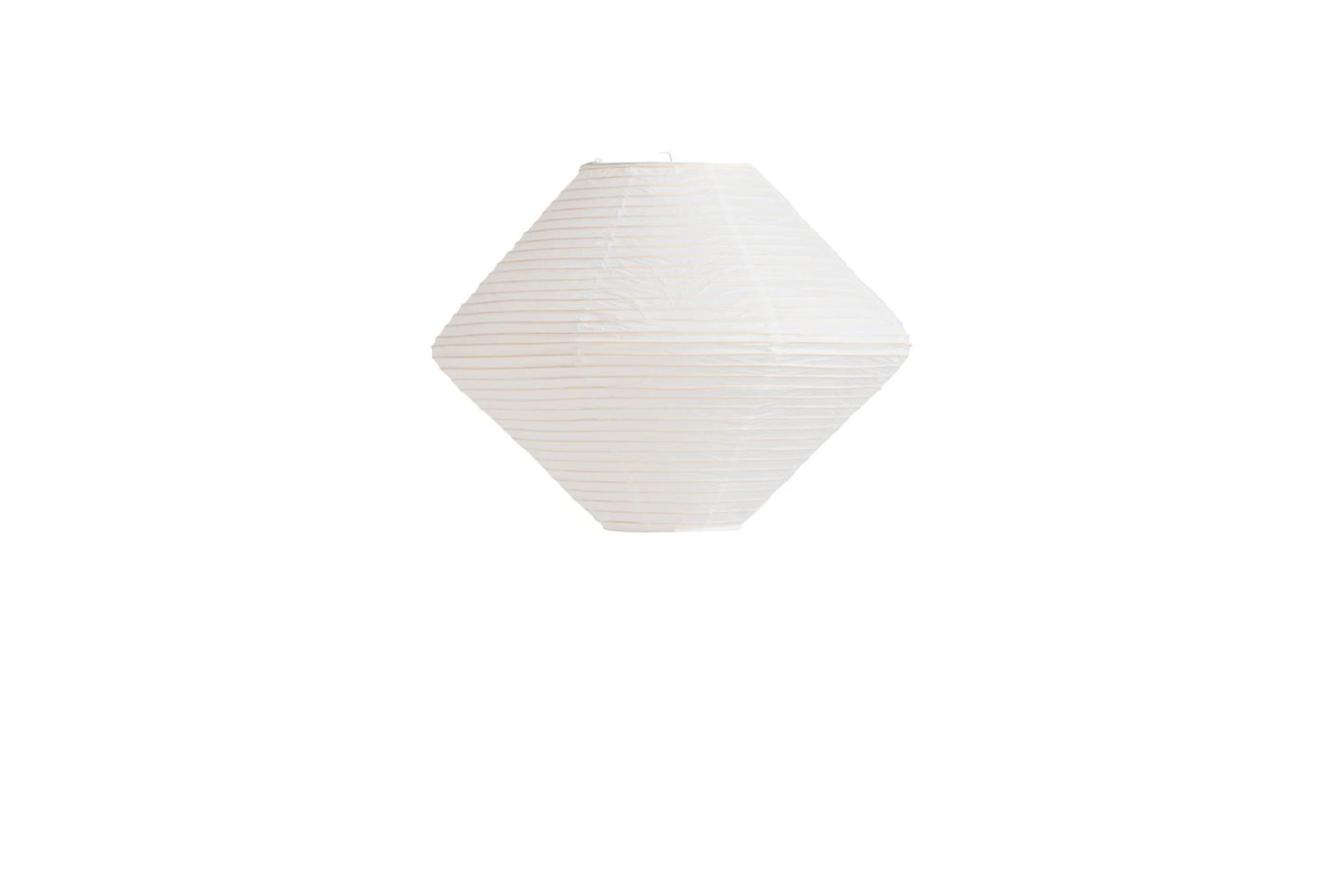 Paper Shade Diamond D50 Classic white