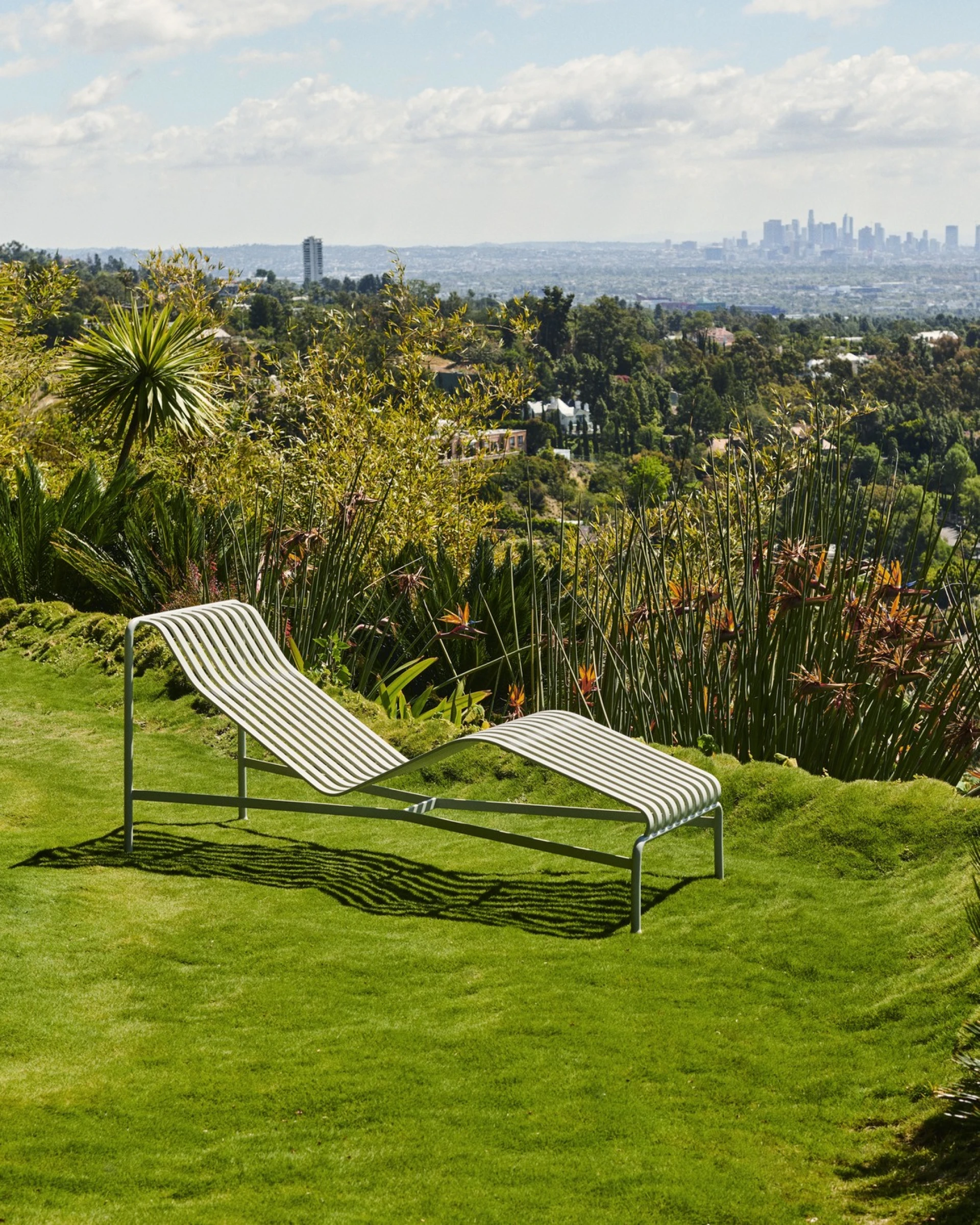 Palissade Chaise Longue