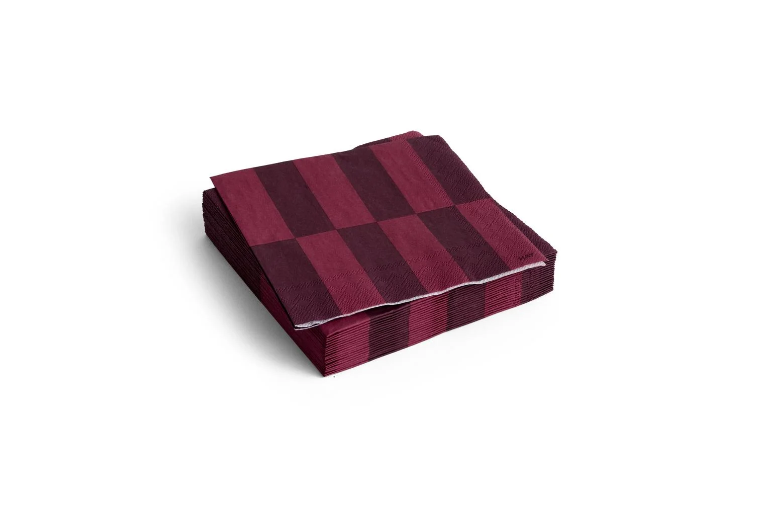Pattern Napkins Set of 20 Cocktail Bordeaux and wine