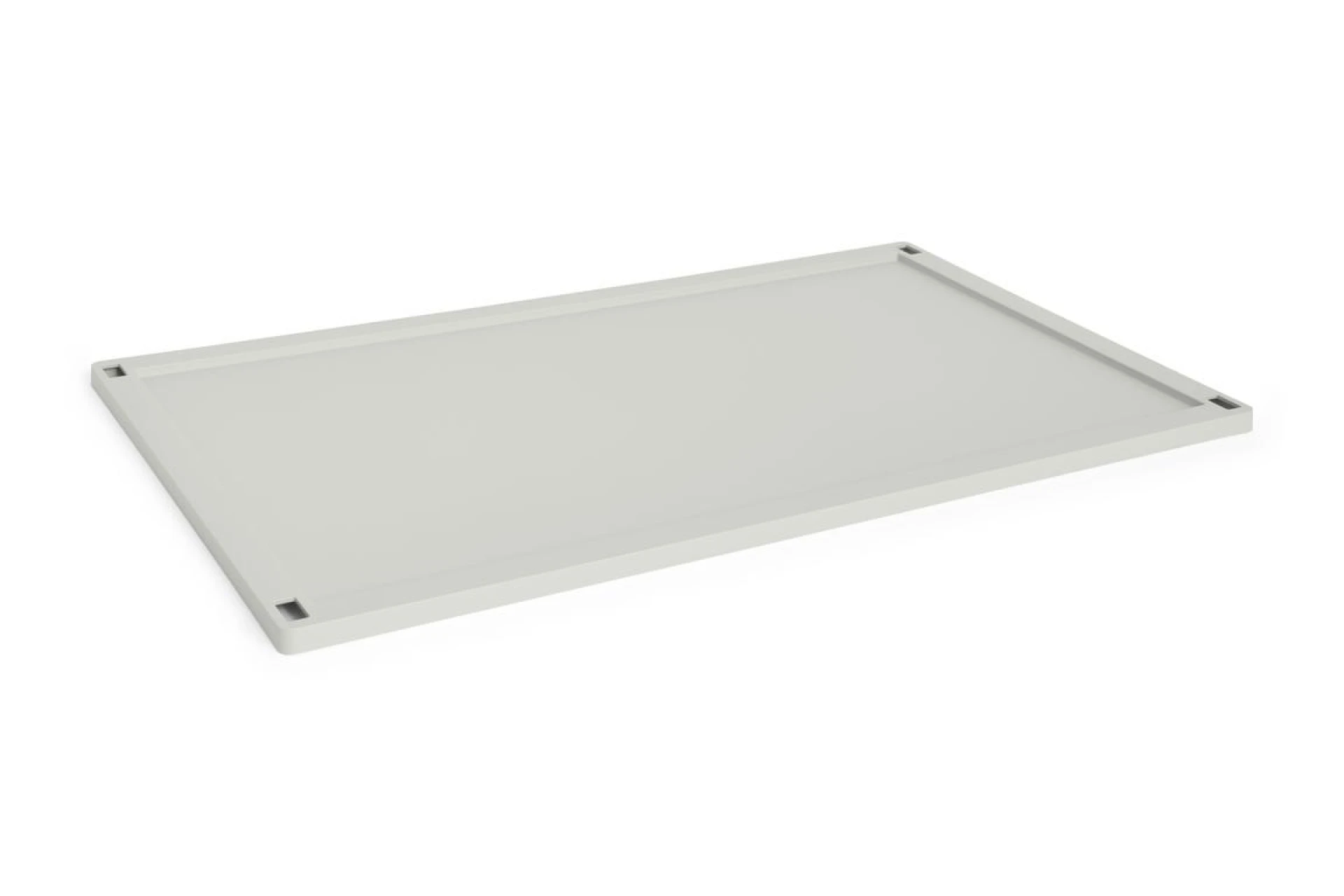 HAY Colour Crate Lid Plastic X-Large Grey