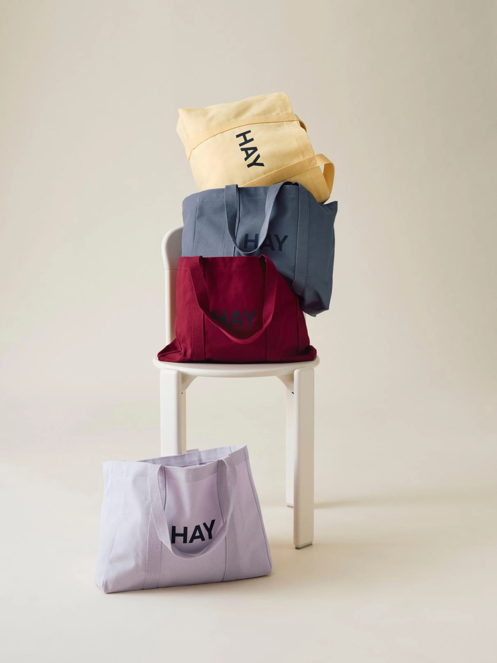 Shopper Bag Medium Burgundy
