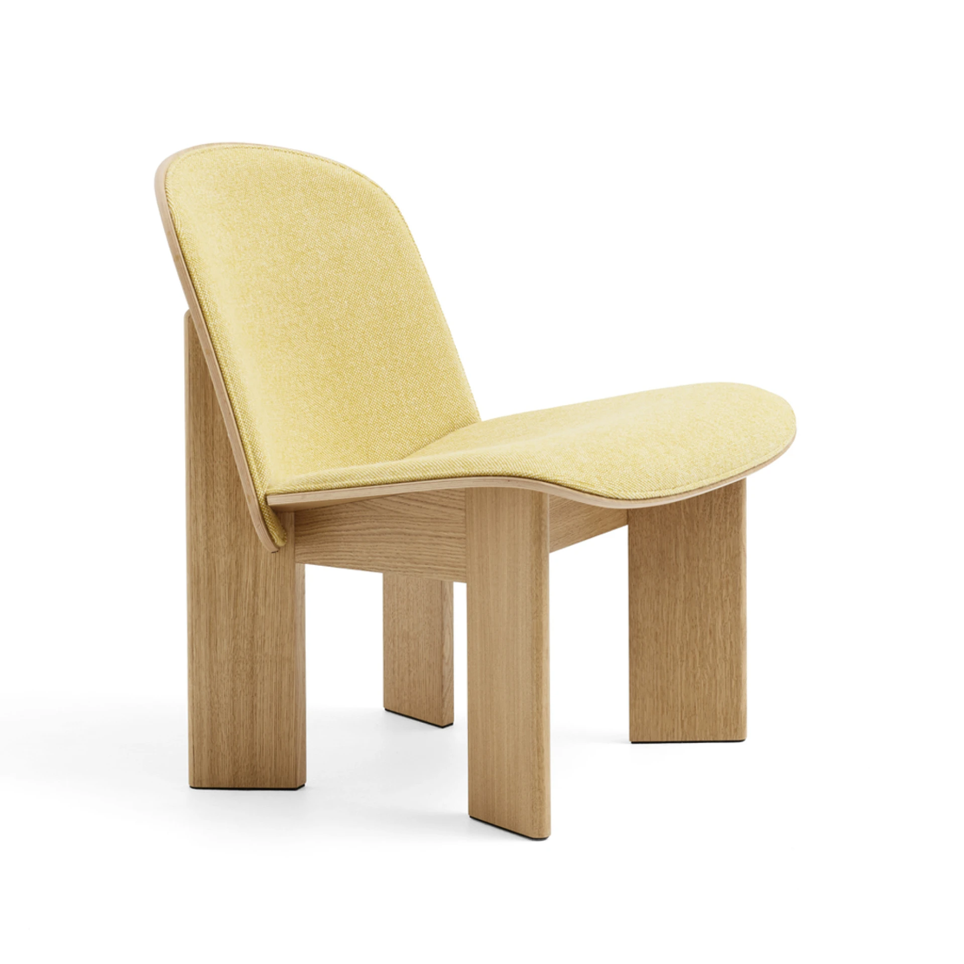 Chisel Lounge Chair Front Upholstery