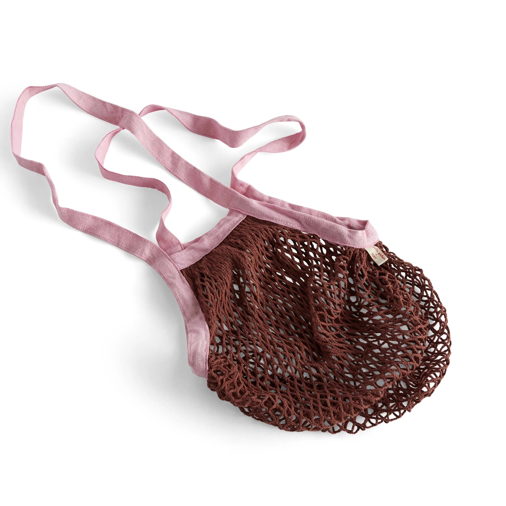 Sobremesa Market Net Bag Burgundy