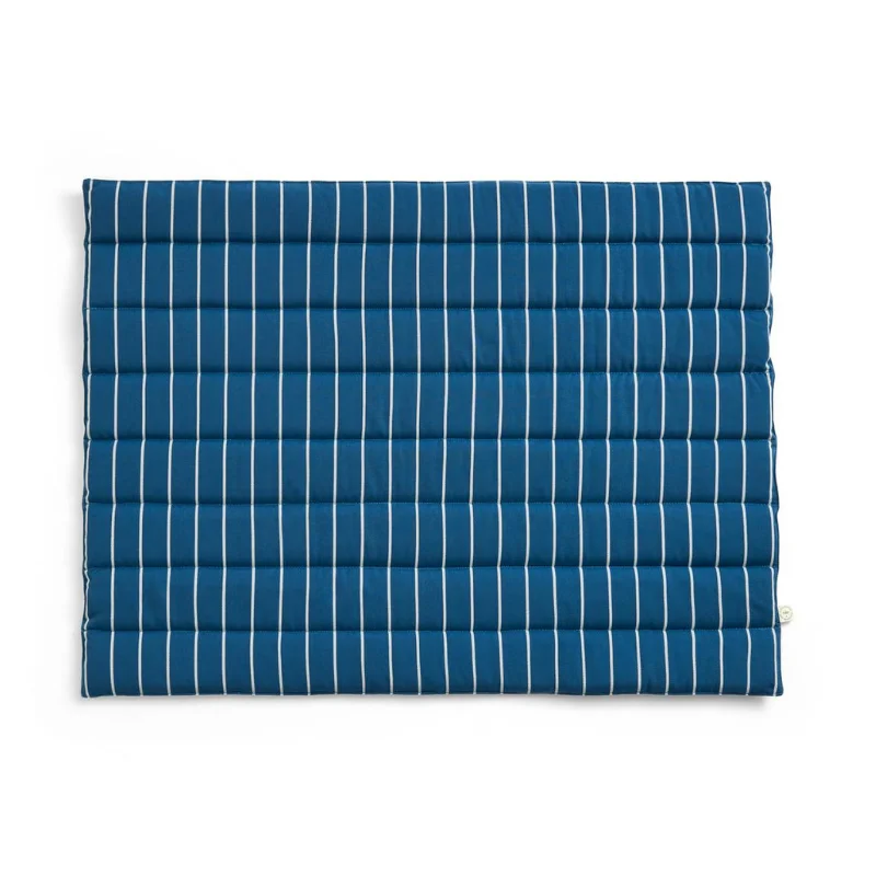 Outdoor Market Sofa Cushion Blue beige stripe