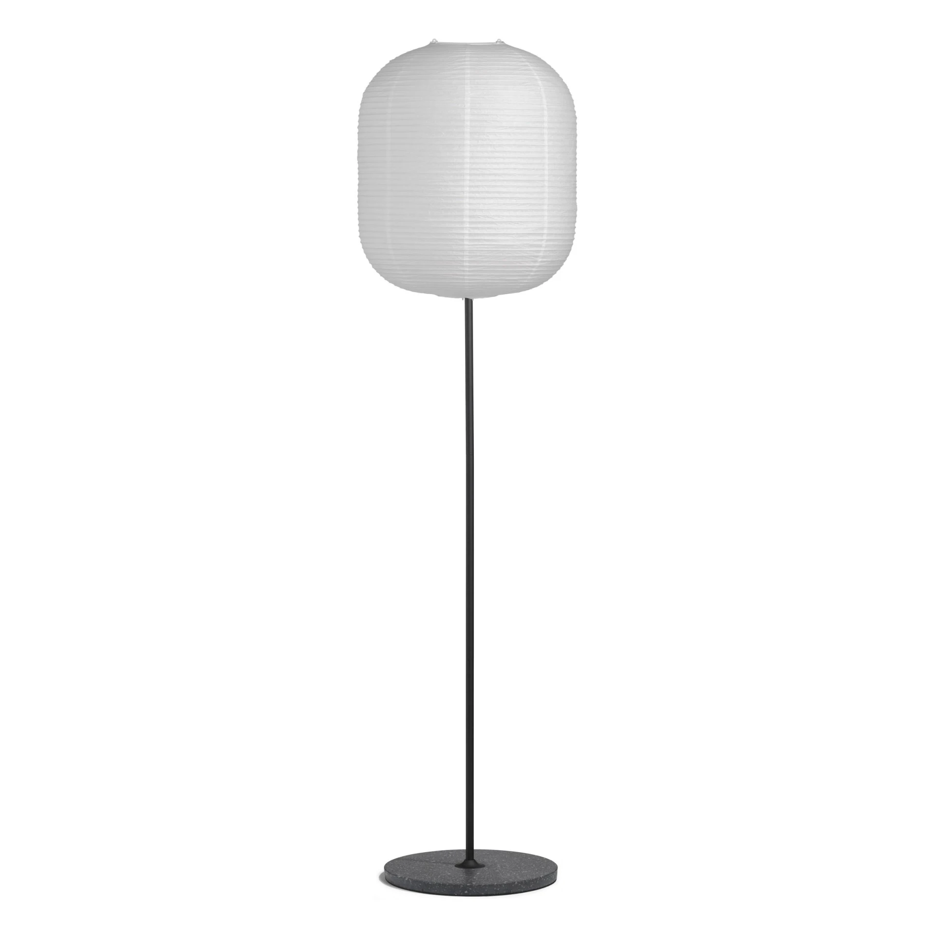 Common Floor Lamp Base Terazzo Soft black