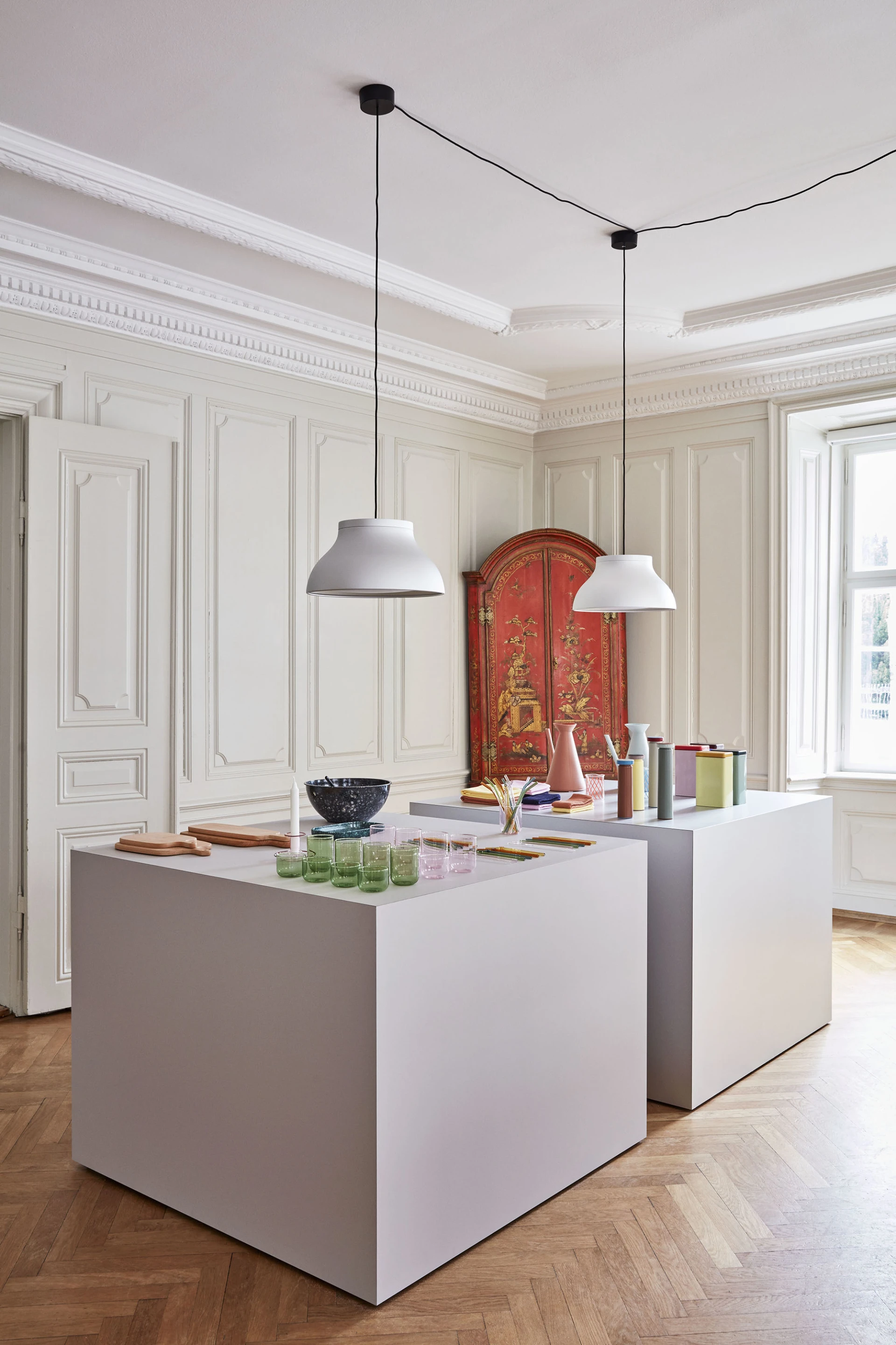 PC Pendant Medium Aluminium 