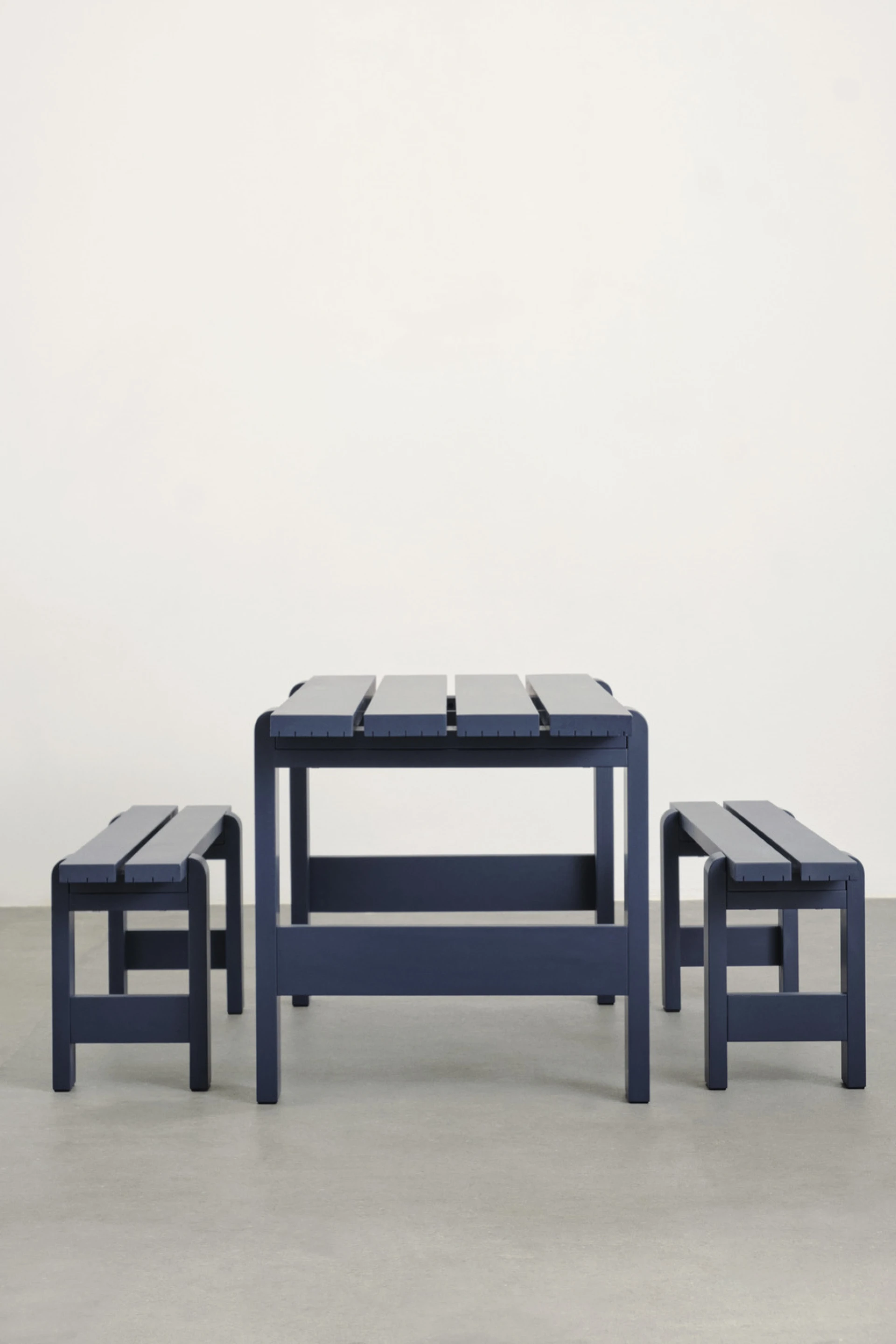 Weekday Table L230 Steel blue