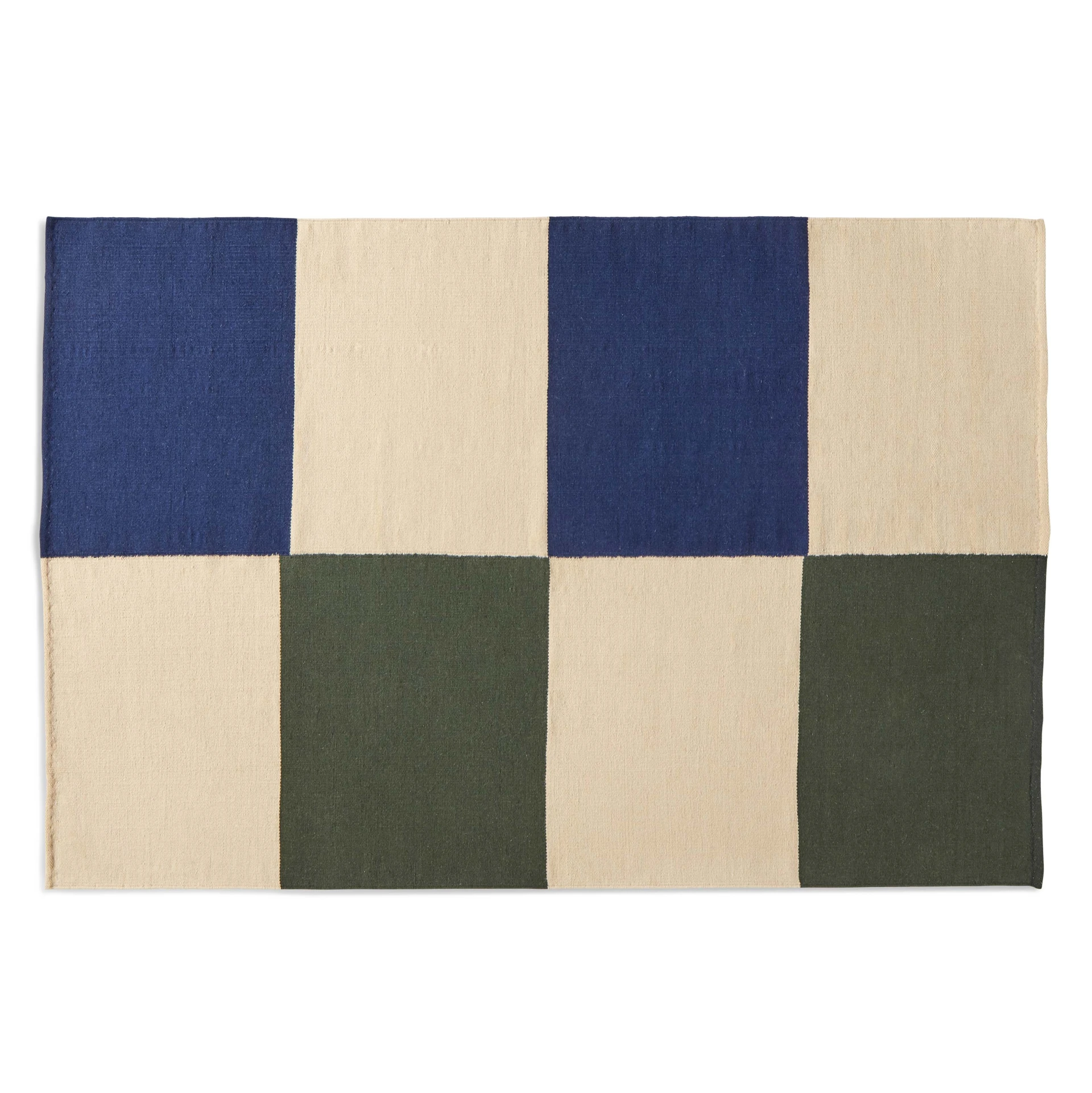 Ethan Cook Flat Works 200 x 300 Peach green check