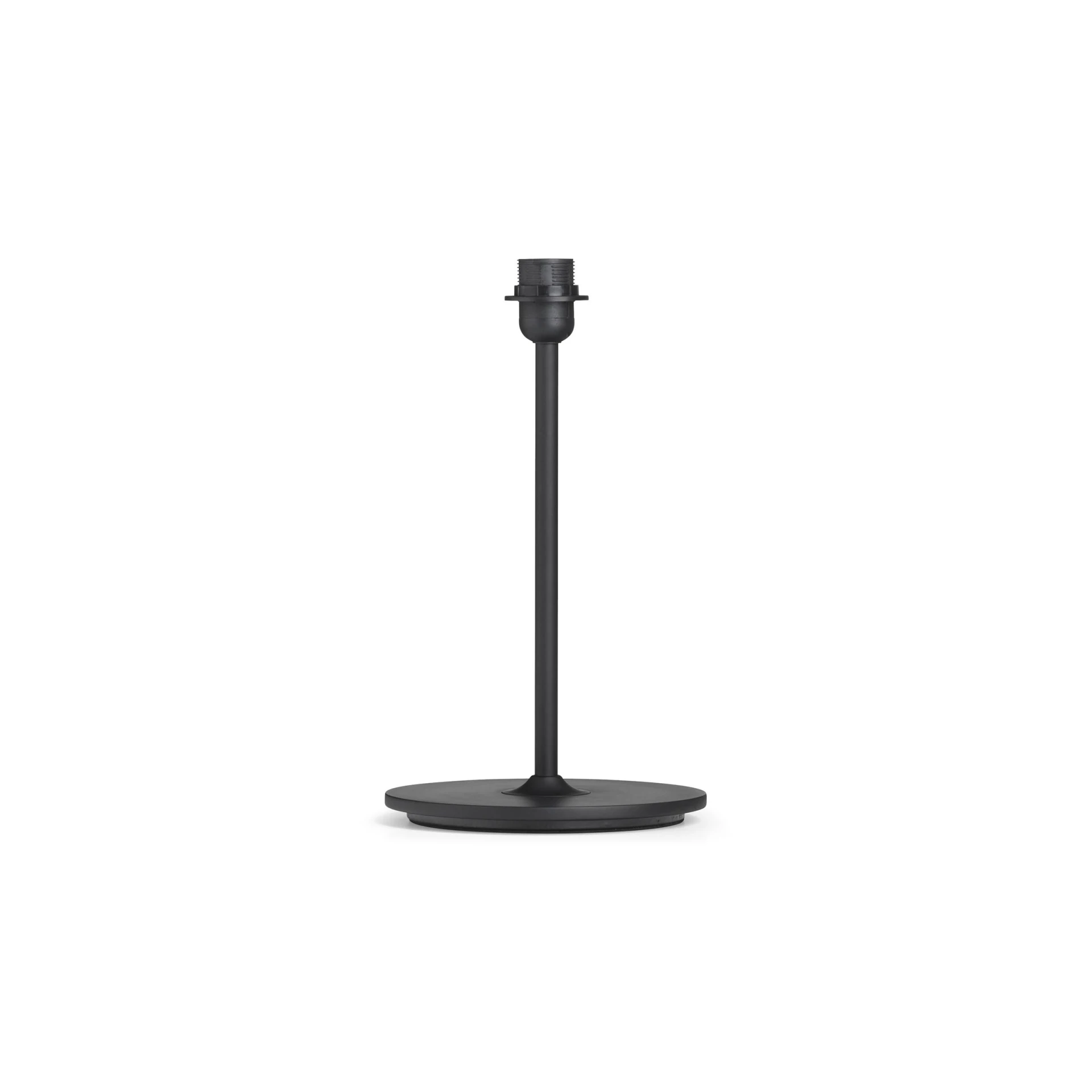 Common Table Lamp Base Steel Soft black