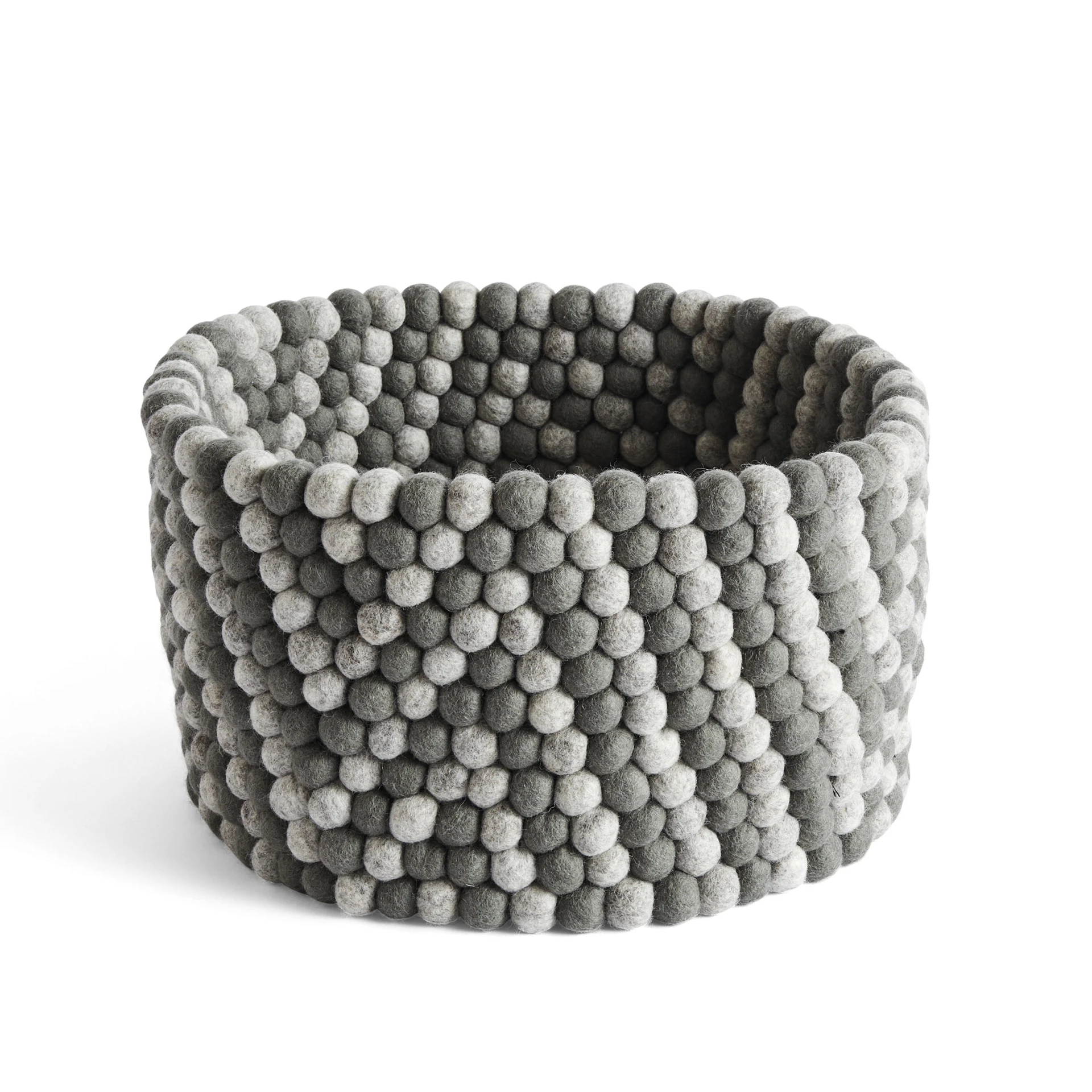 Bead Basket Grey 