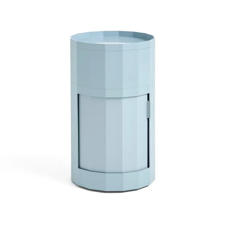 Facet Cabinet 101 Misty blue