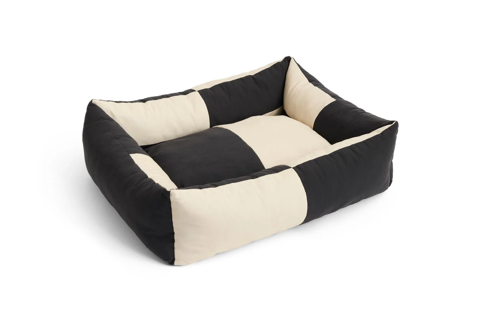 HAY Dogs Bed Zip Large Black, white