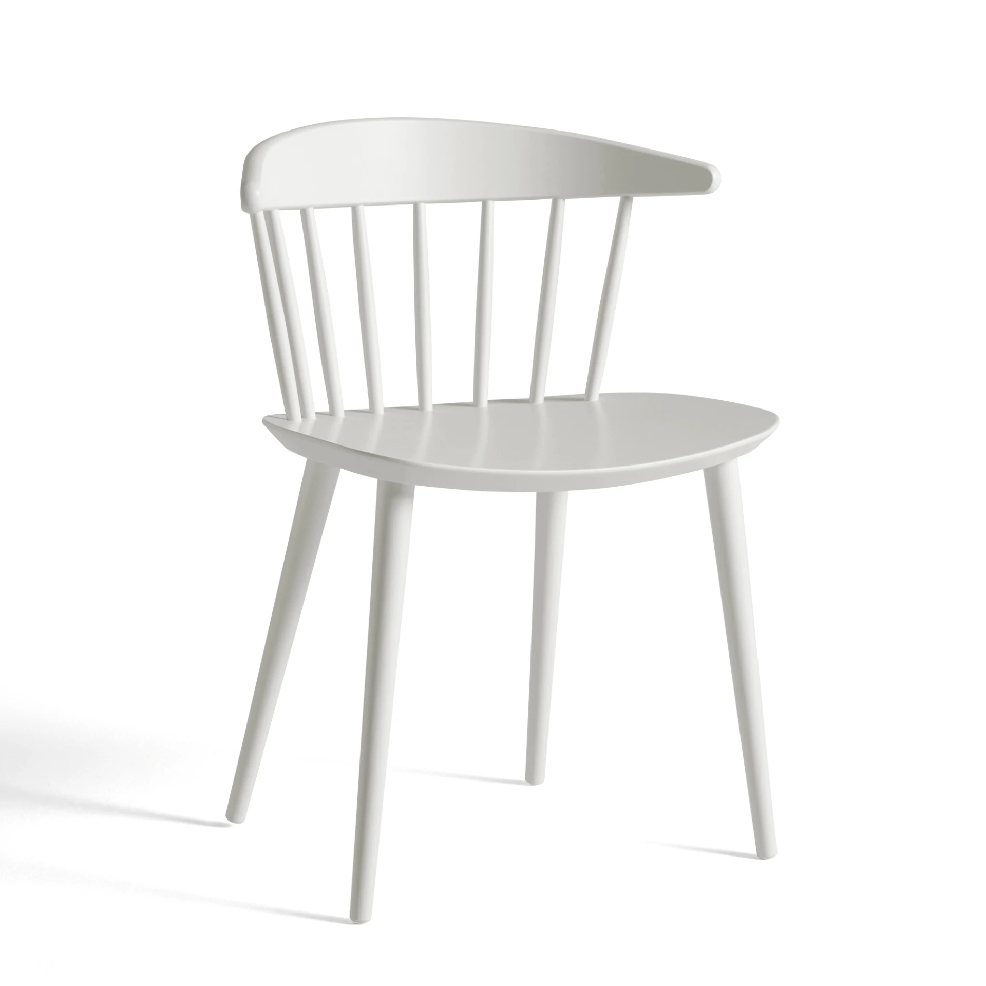 J104 Chair Beech White 