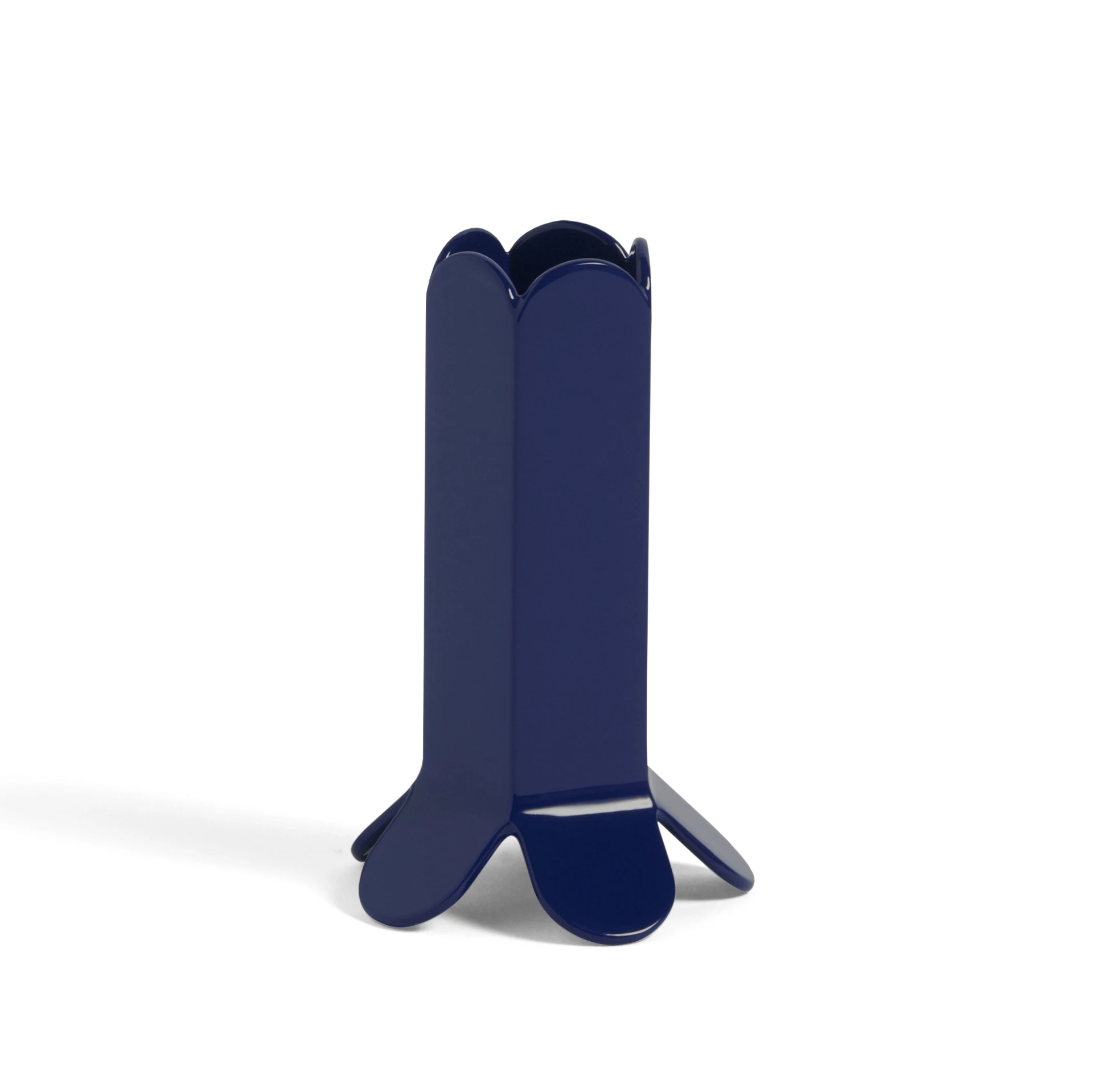 Arcs Candleholder S Dark blue