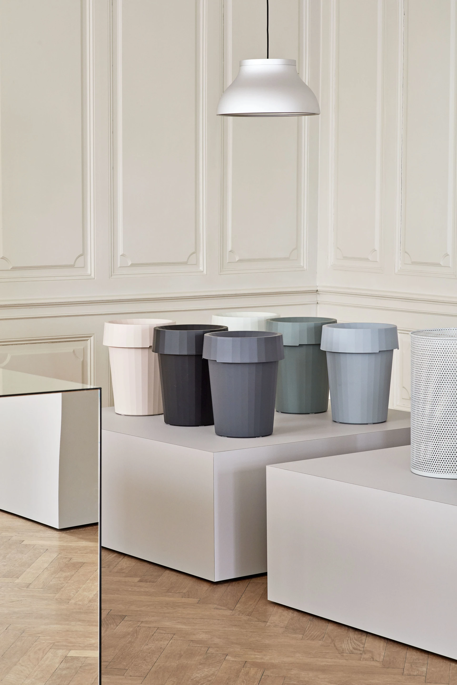 PC Pendant Medium Aluminium 