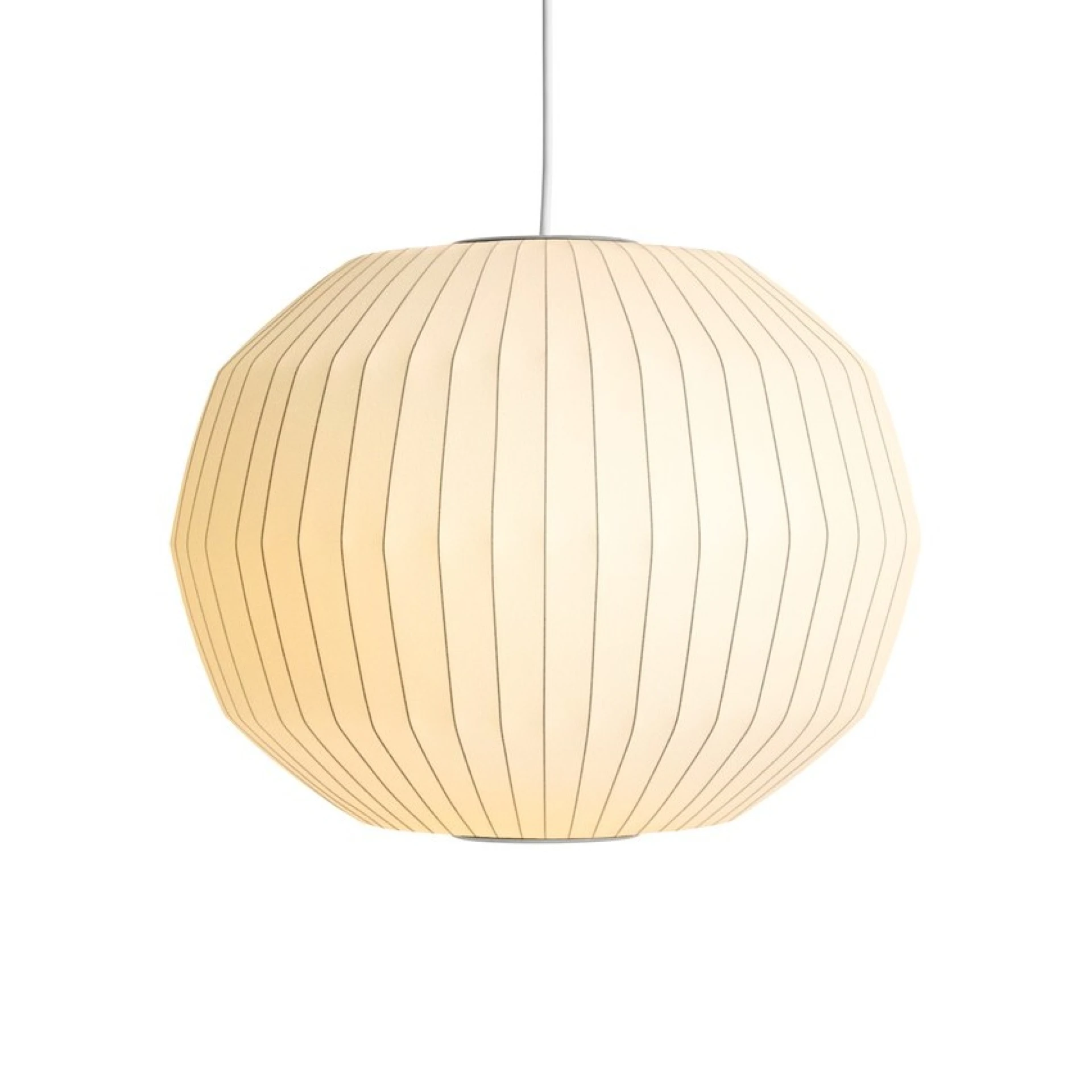 Nelson Angled Sphere Bubble Pendant Medium