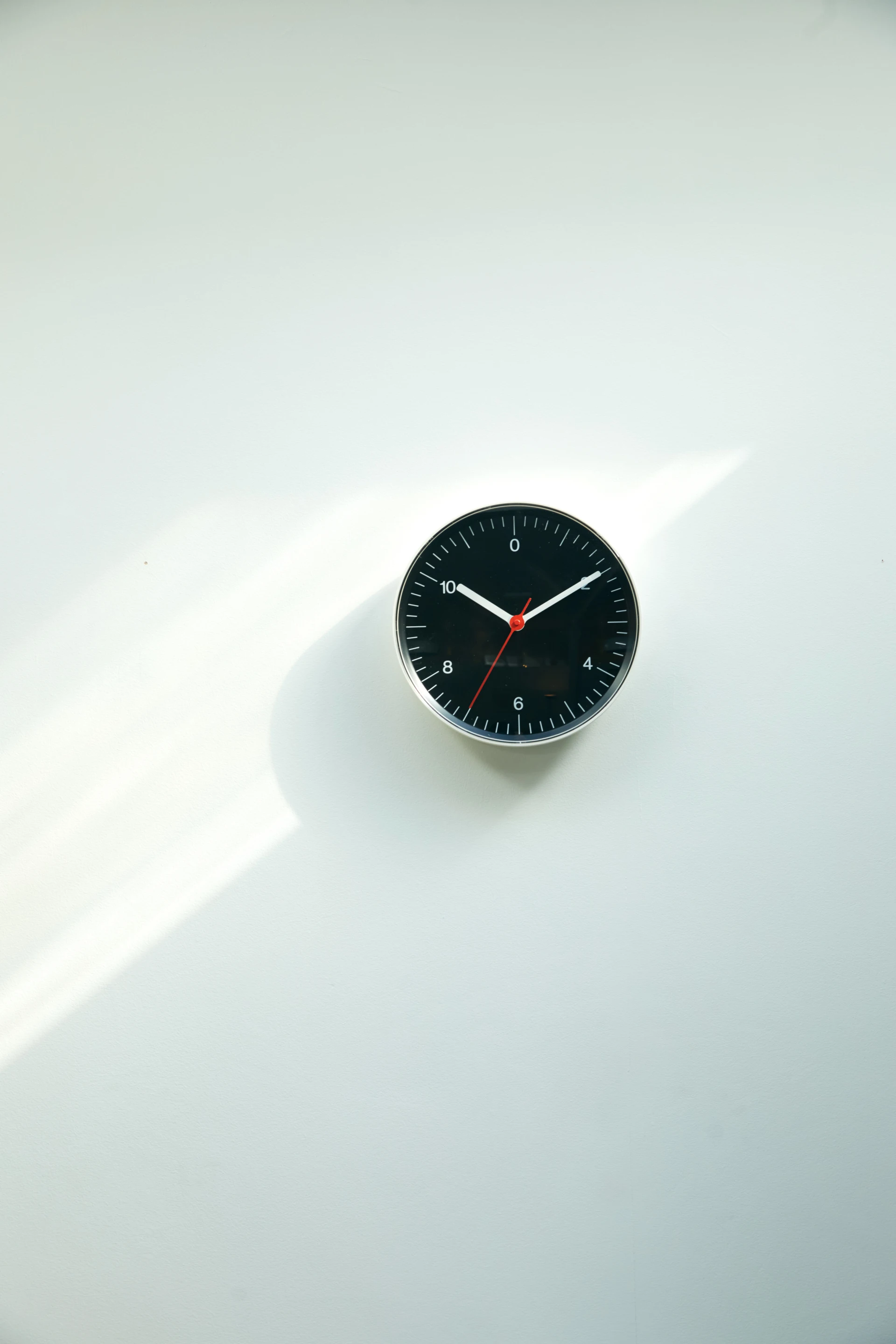 Wall Clock Black